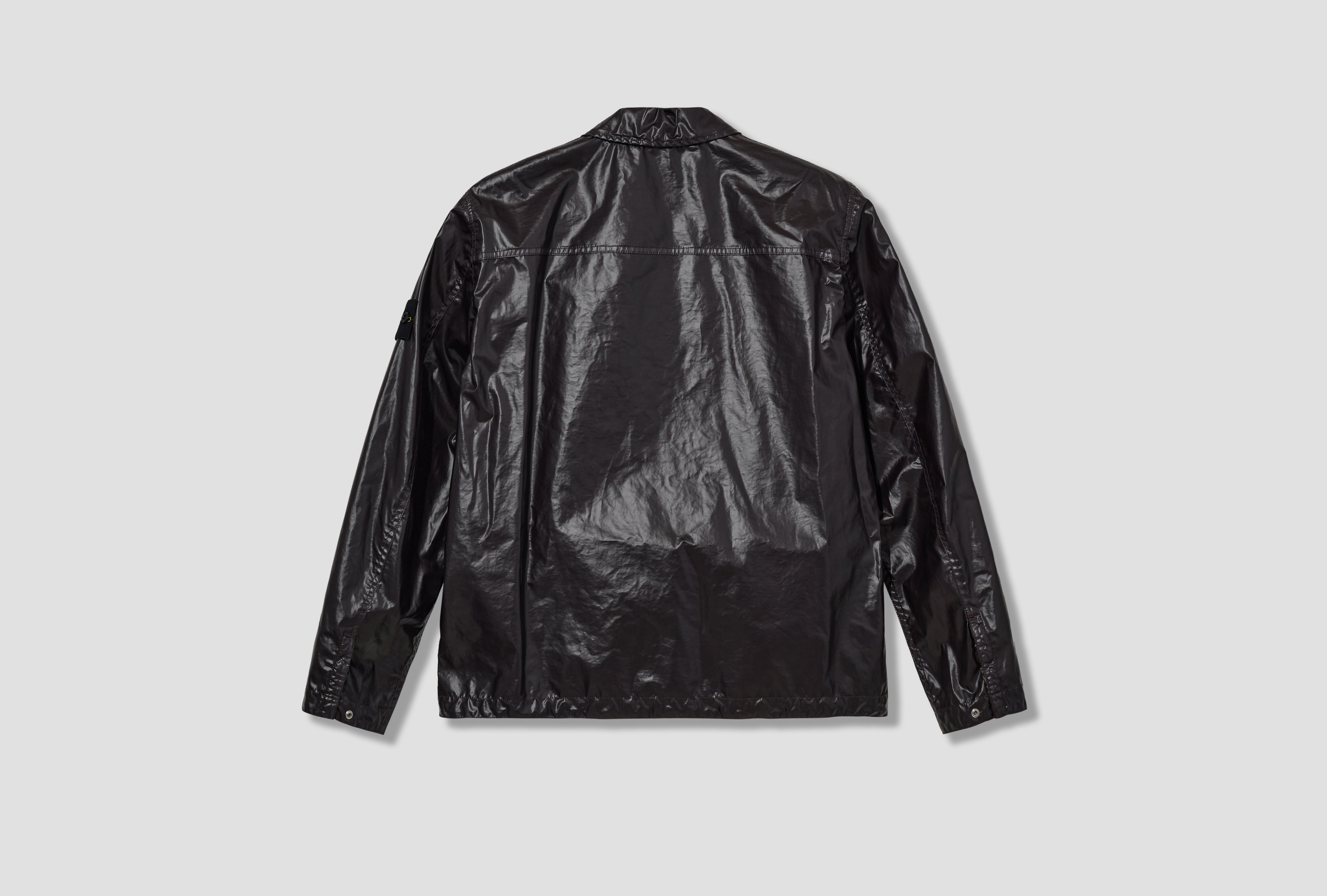 MUSSOLA GOMMATA-TC GARMENT DYED K1 S15 12000 01 S0022 Charcoal
