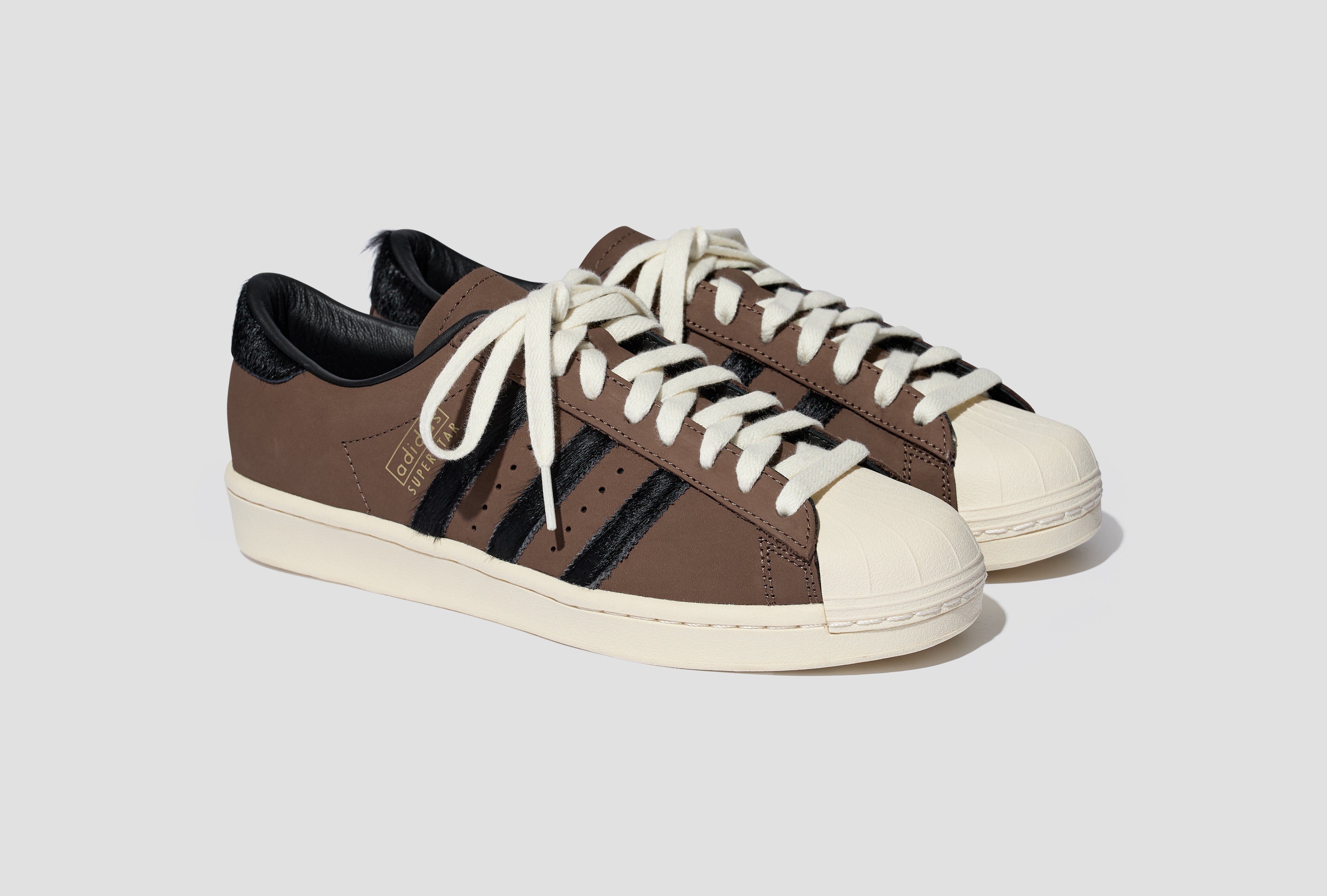 SUPERSTAR VINTAGE - EARSTR / CBLACK / CREWHT JI0319