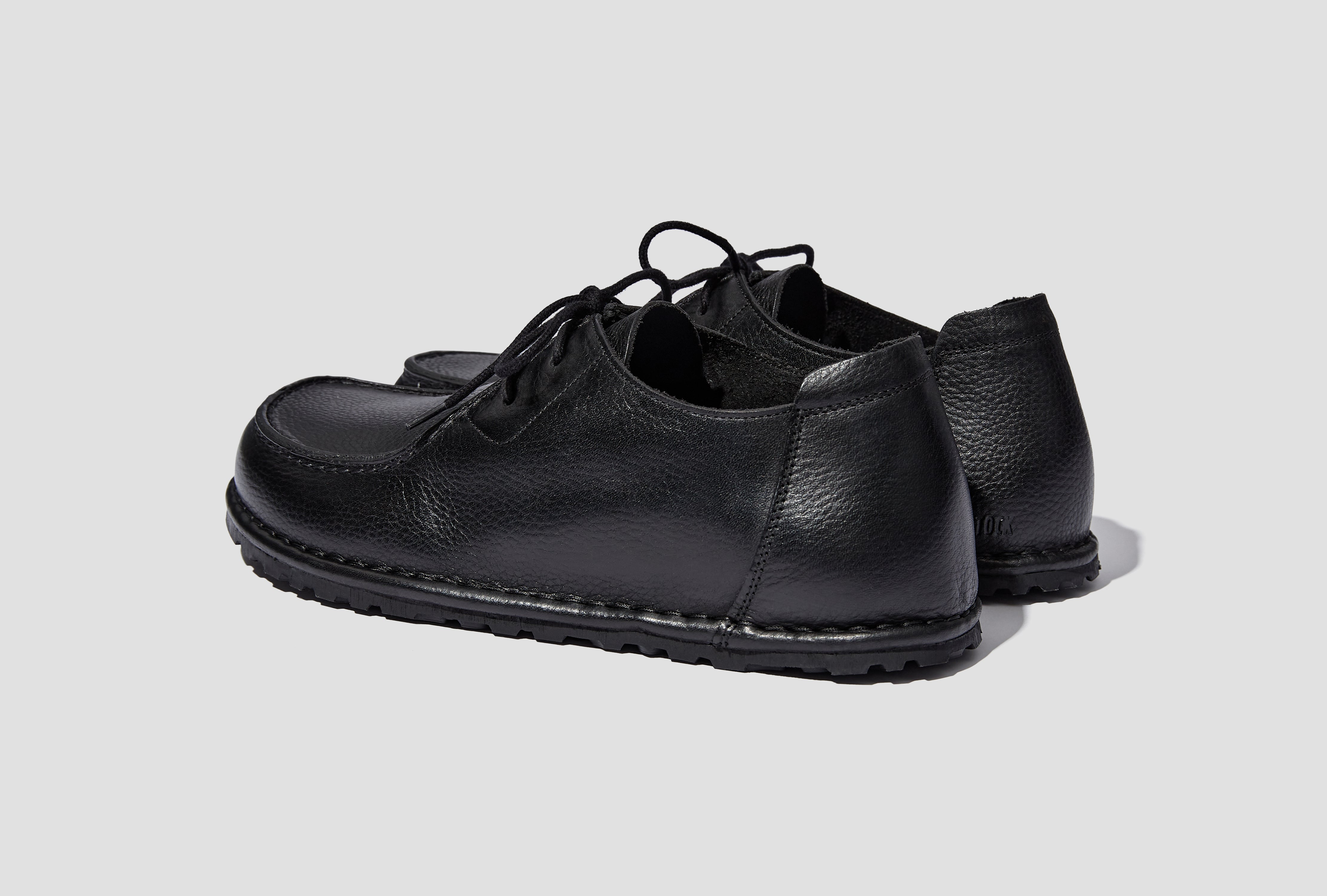 UTTI LACE - NATURAL LEATHER / BLACK - REGULAR 1029579