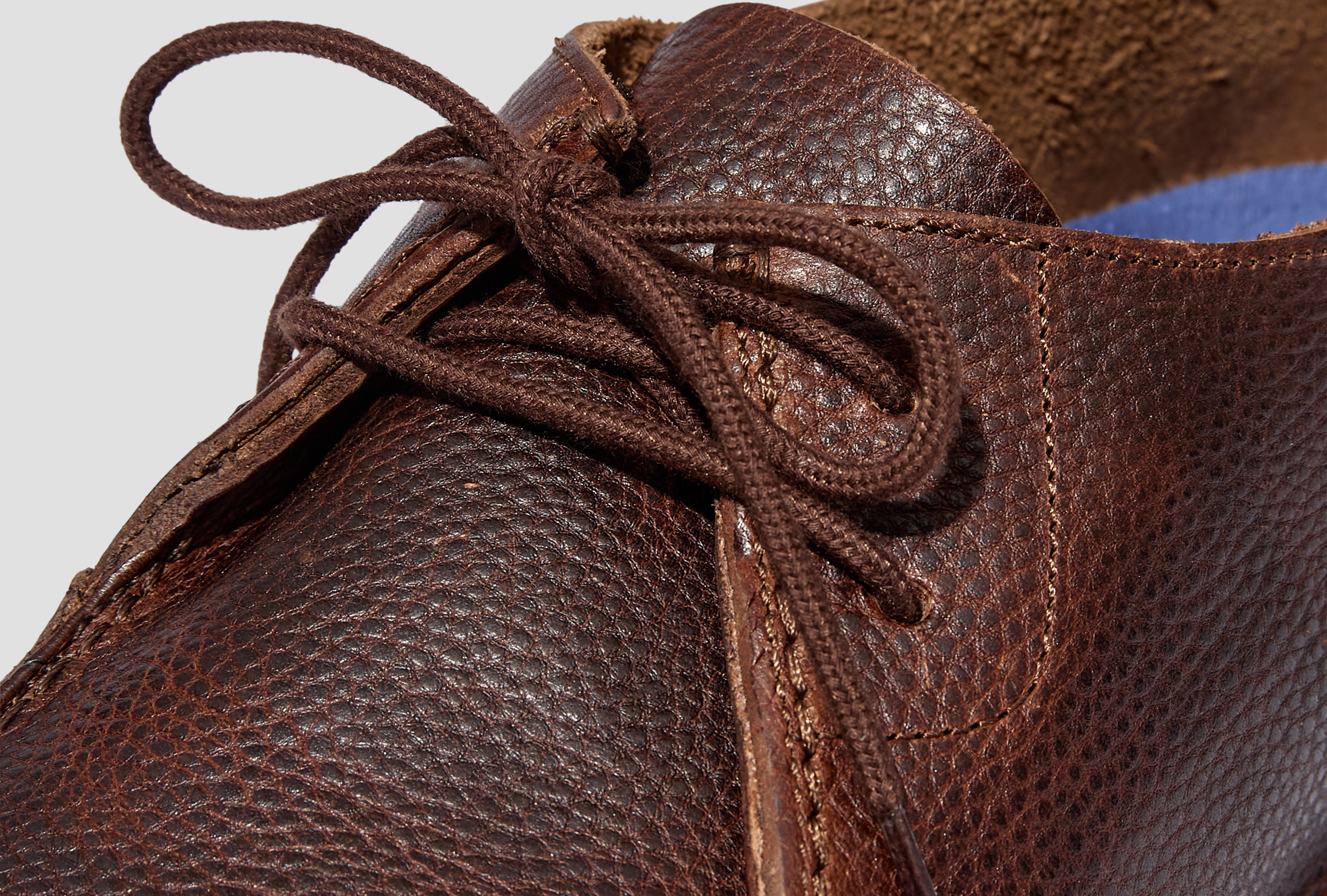UTTI LACE - NATURAL LEATHER / ROAST - REGULAR 1029679