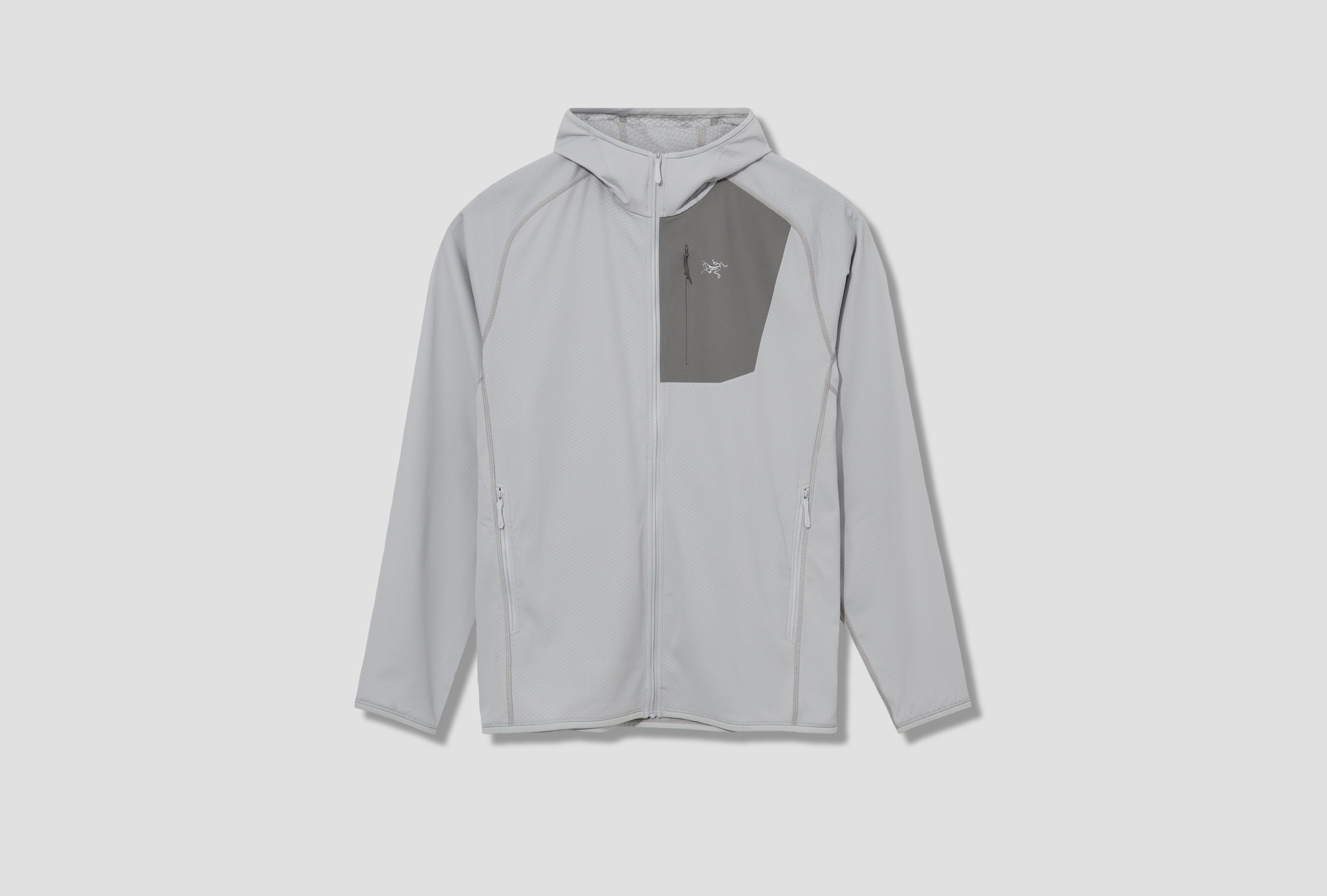 DELTA HOODY MEN'S X000007743 Grey