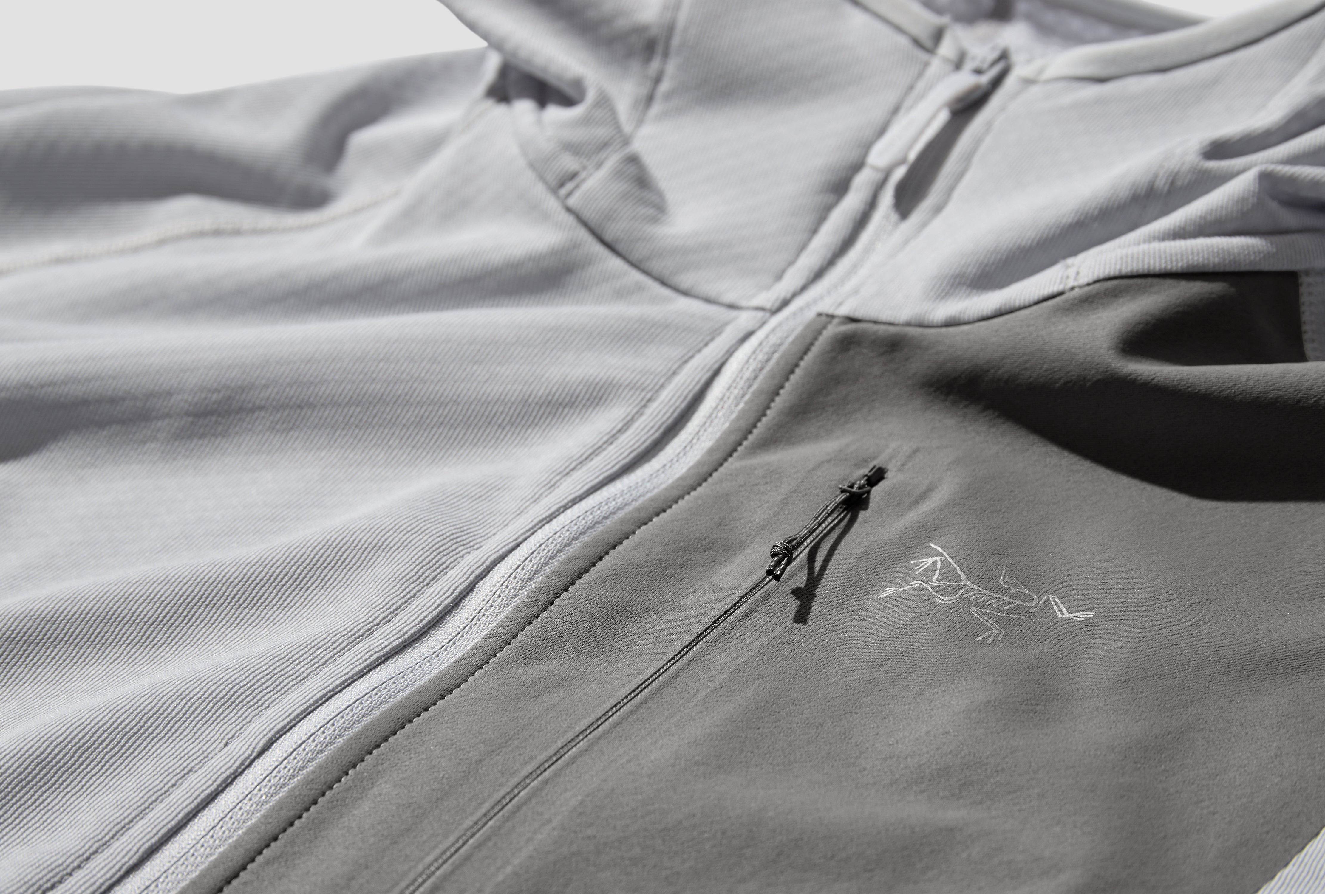 DELTA HOODY MEN'S X000007743 Grey