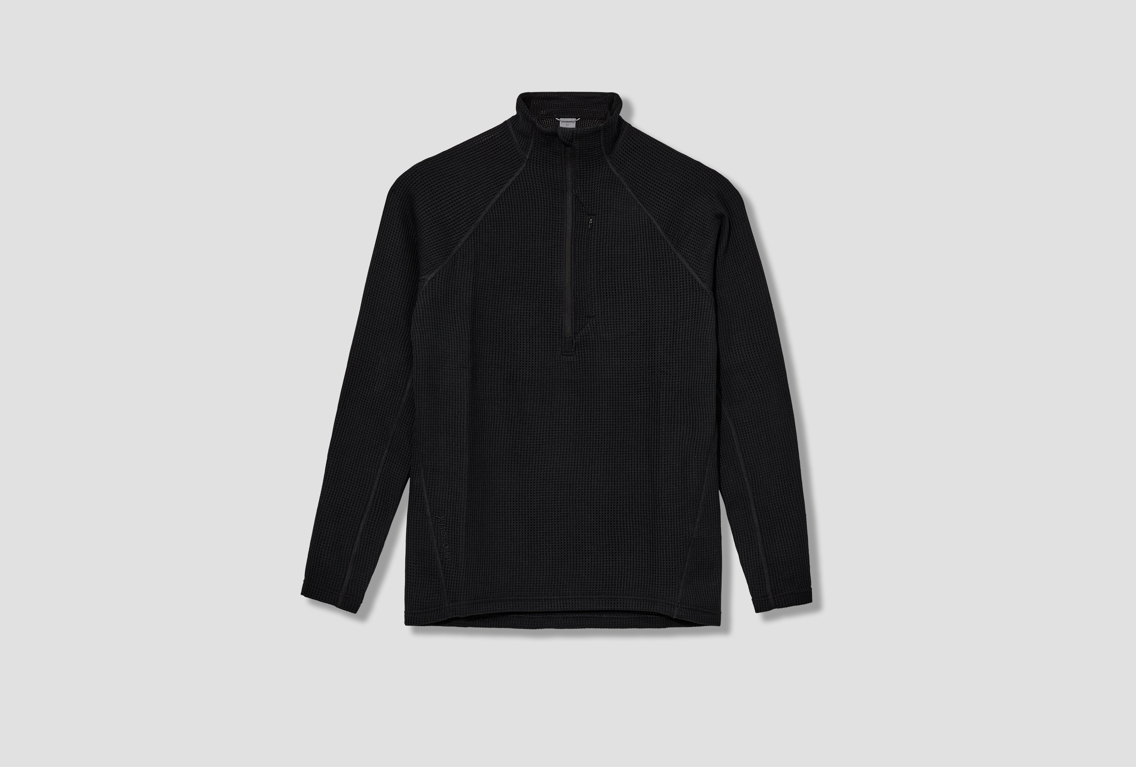 M'S PACE FLOW HALF ZIP 830047 Black