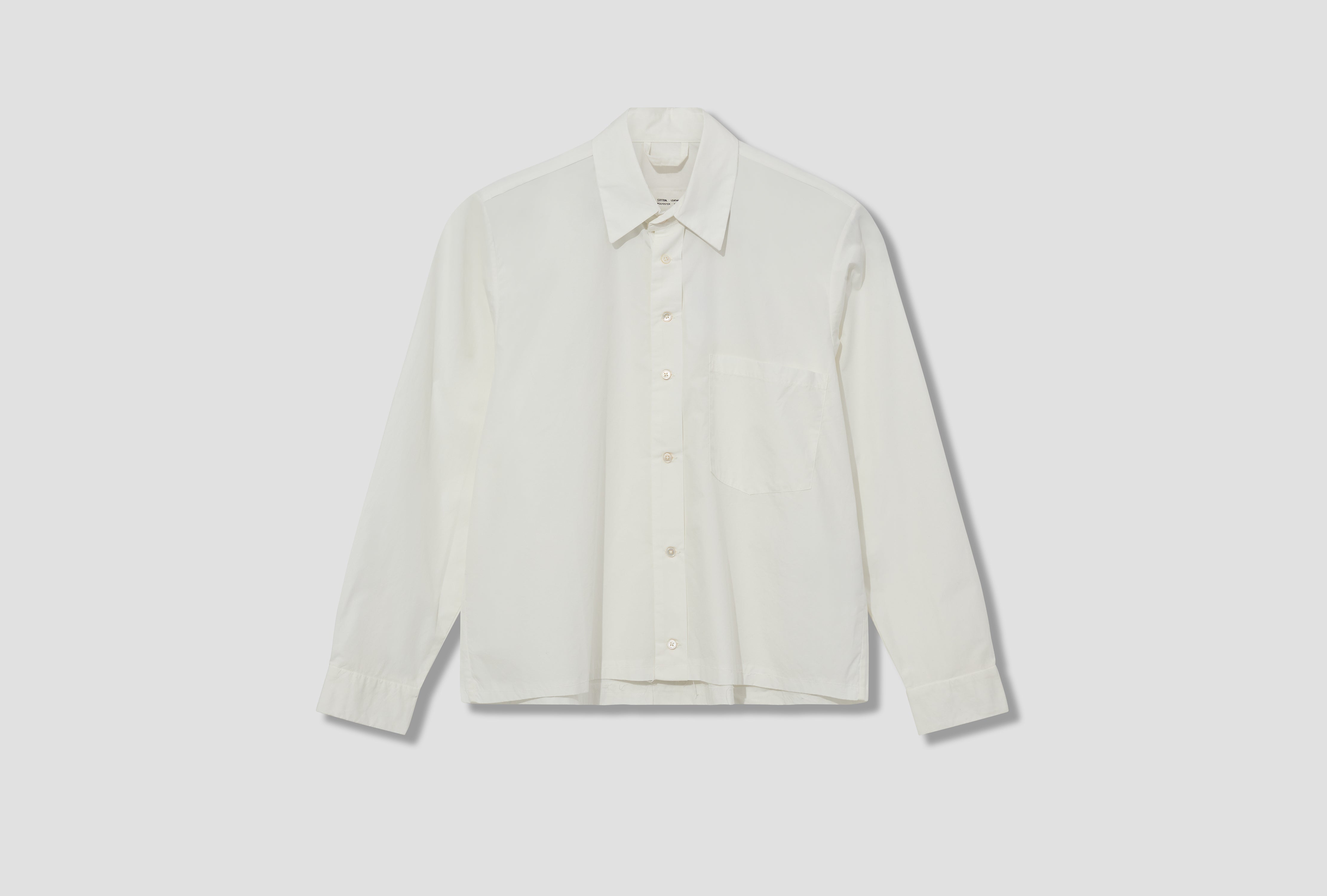 BASIC SHIRT CF.19.04.01.01 Off white