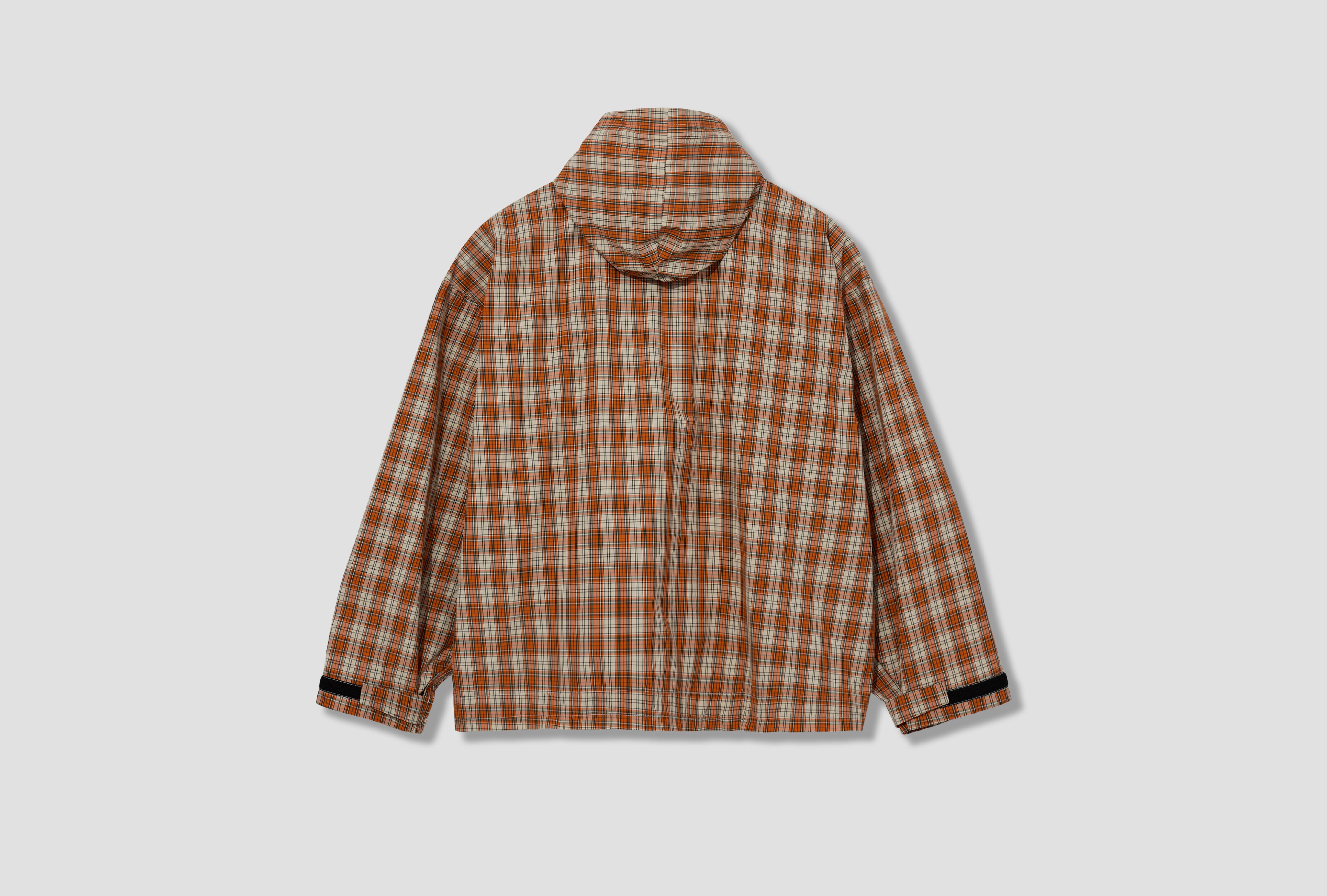 CROPPED OUTDOOR JACKET - TECHNICAL COTTON CF.19.10.02.02 Orange