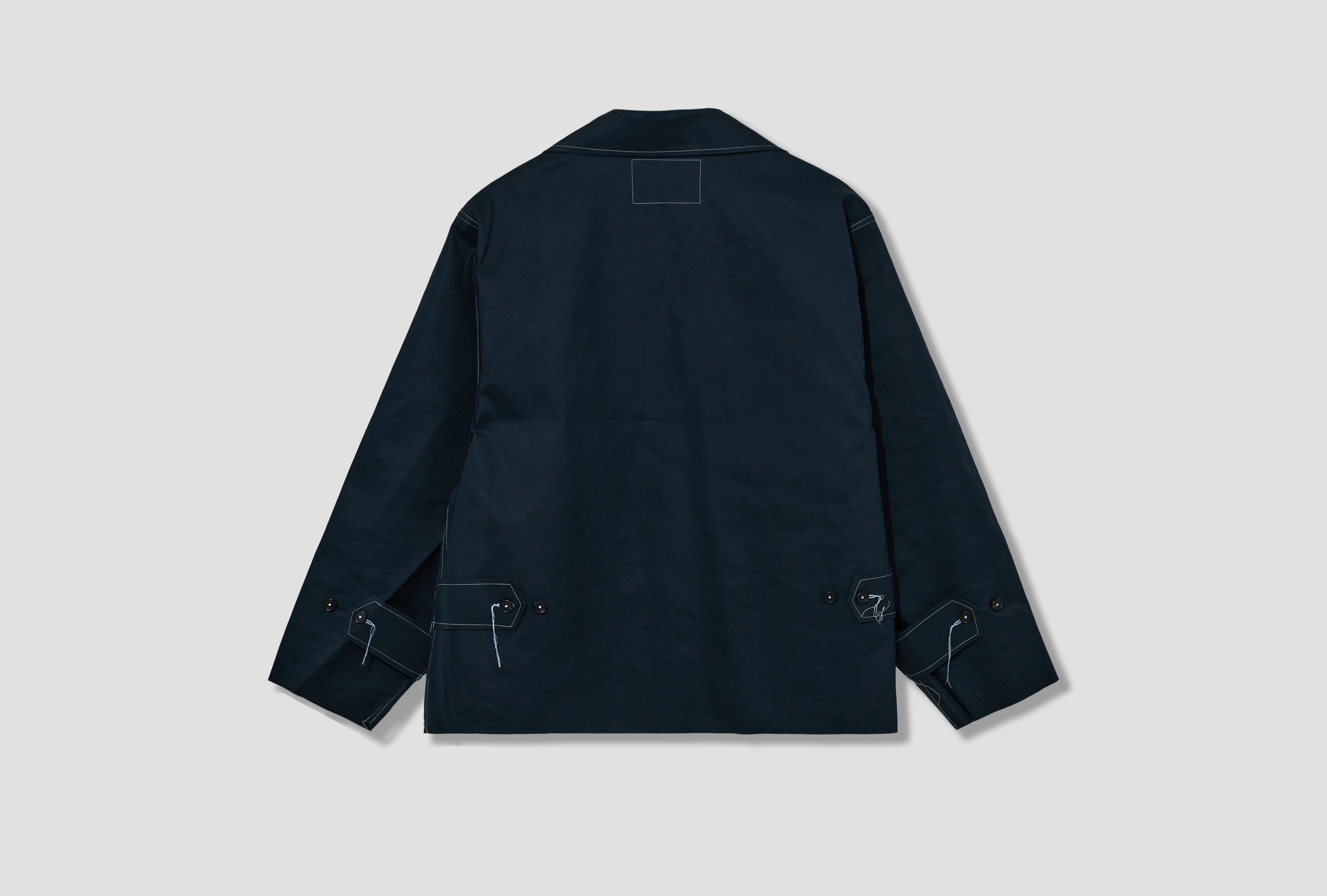 SHORT MAC - MACKINTOSH CF.19.10.01.01 Navy