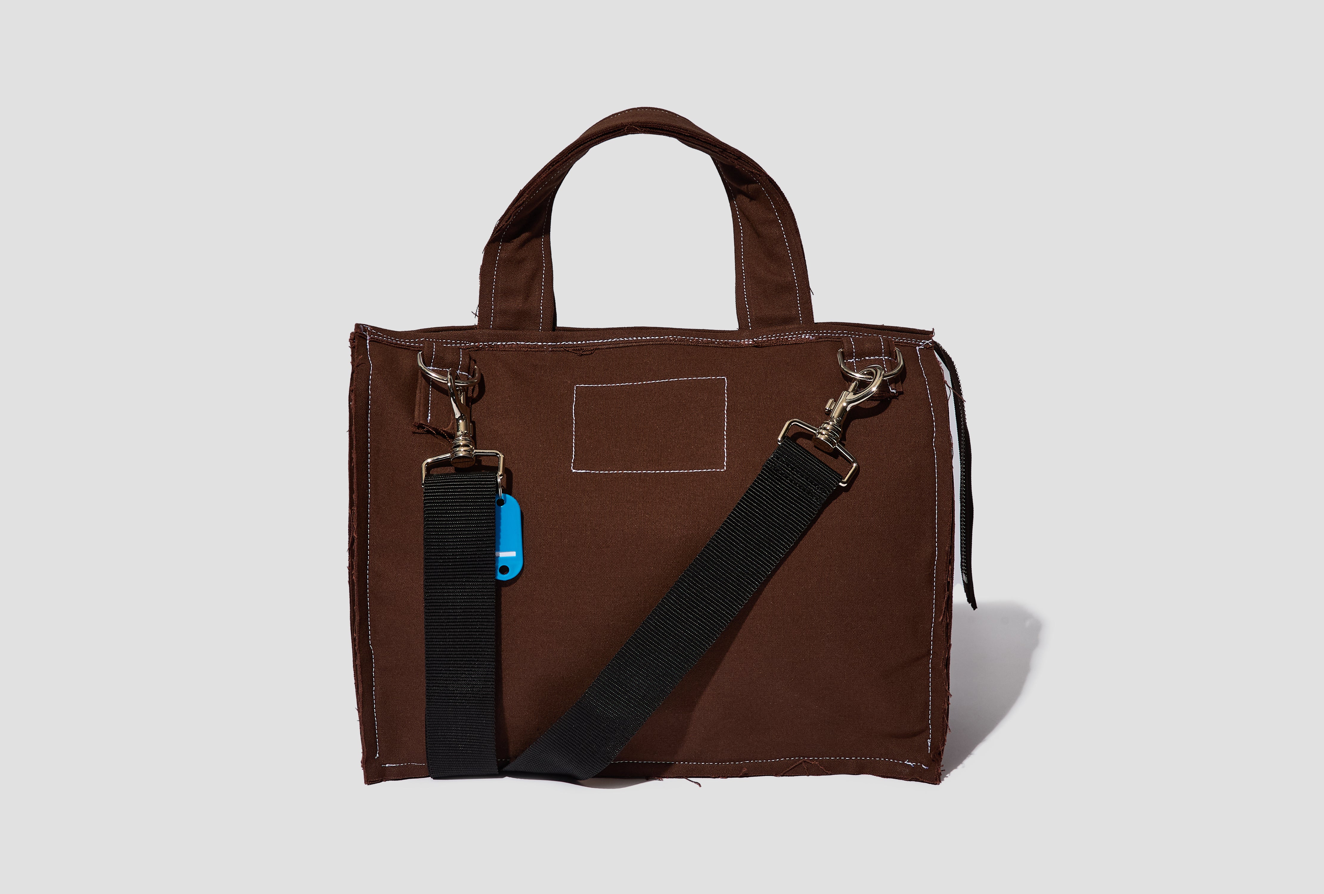 ENVELOPE SHOPPER - CANVAS CF.19.11.01.01 Brown
