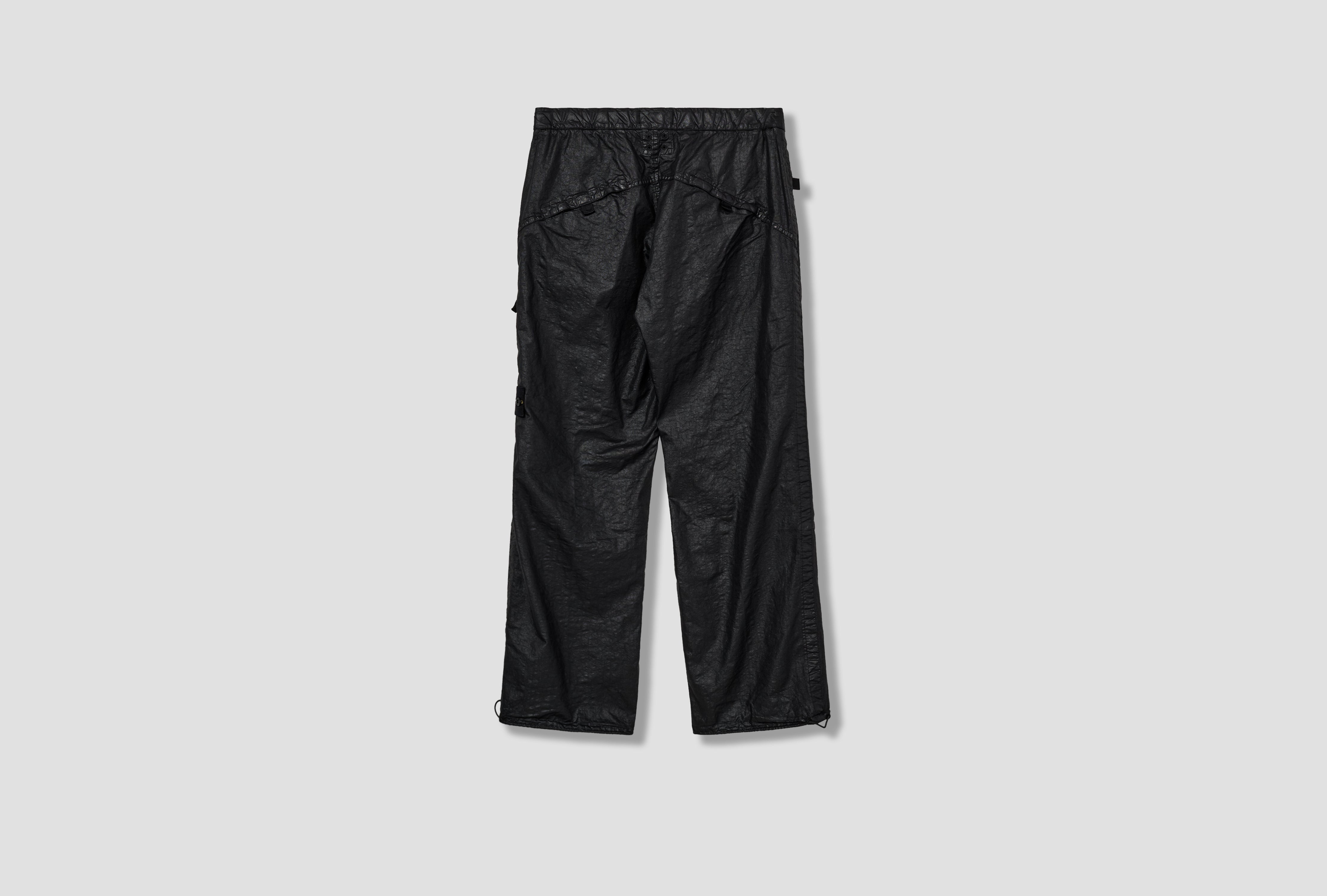 ORGANIC-LOOK NYLON PANAMA-TC GARMENT DYED K1 S15 31000 10 S0069 Black