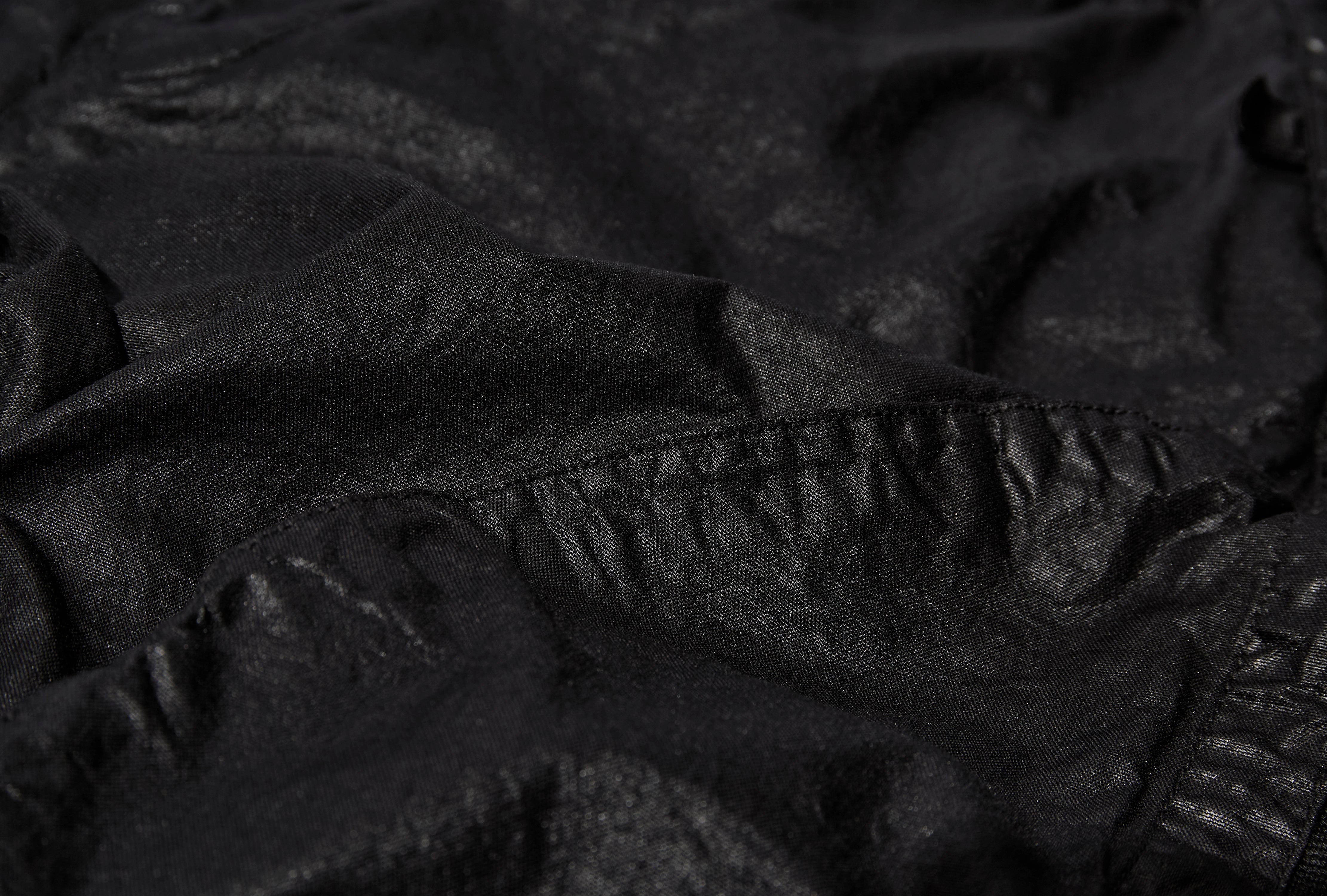 ORGANIC-LOOK NYLON PANAMA-TC GARMENT DYED K1 S15 31000 10 S0069 Black