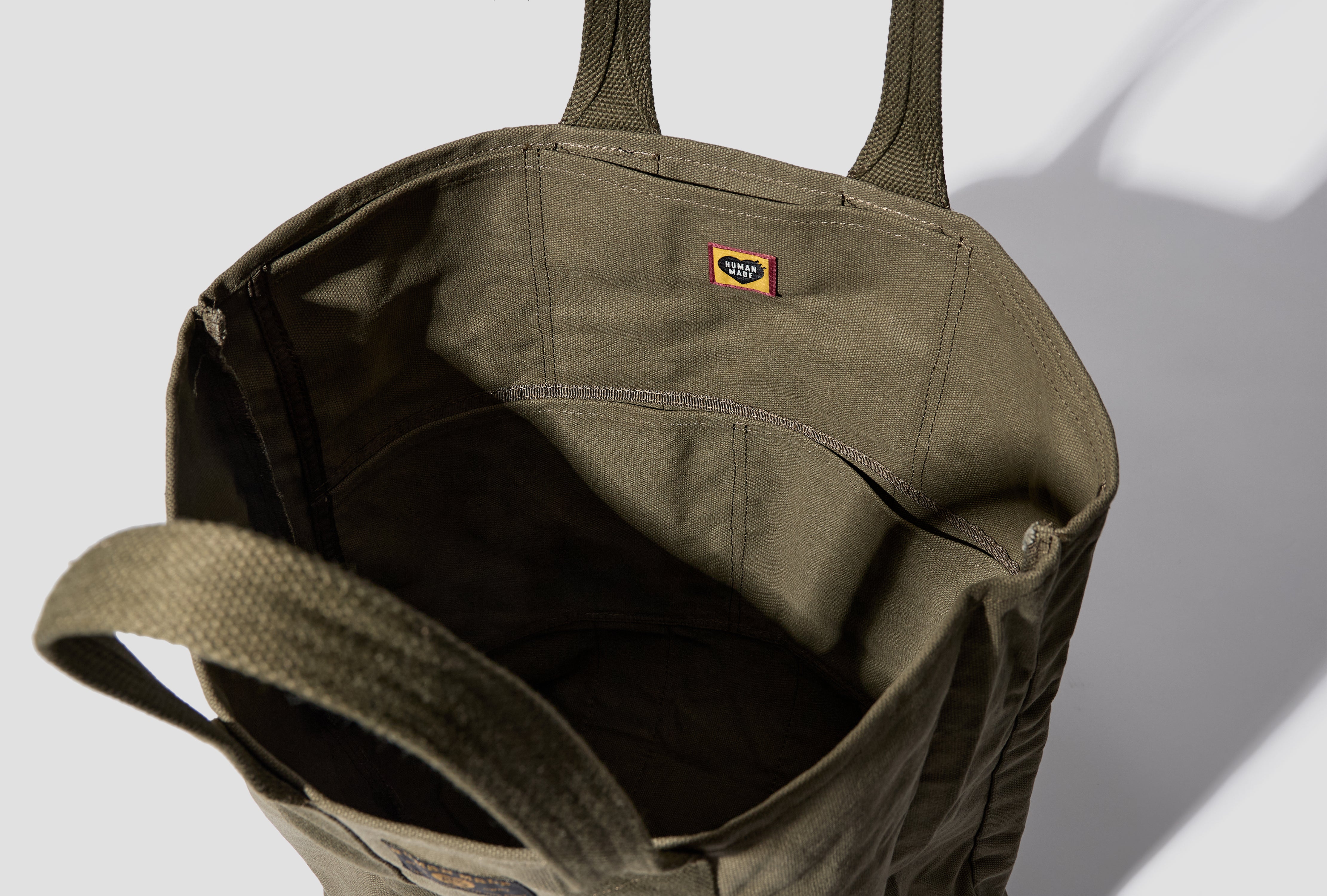 MILITARY TOTE HM29GD014 Olive