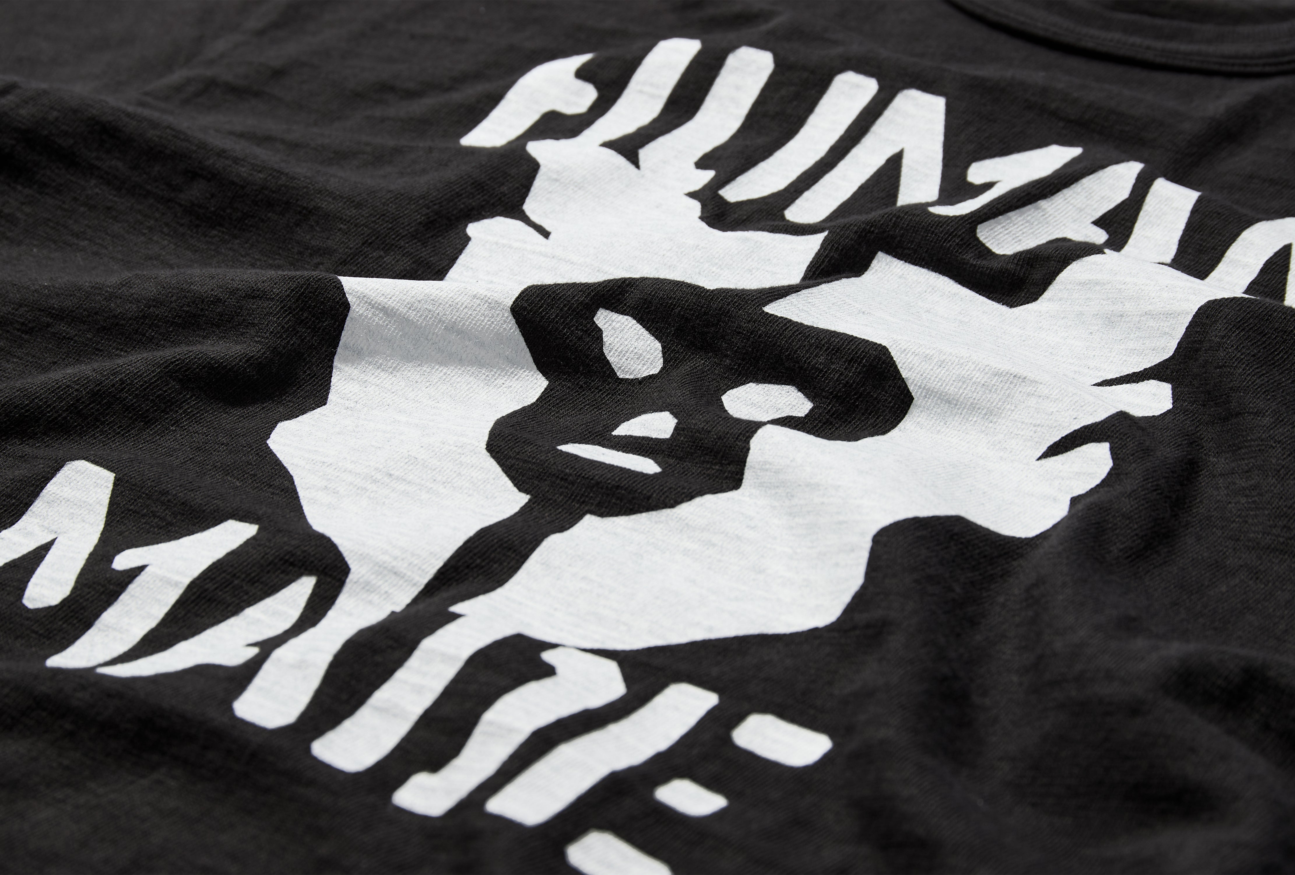 GRAPHIC T-SHIRT HM29TE009 Black