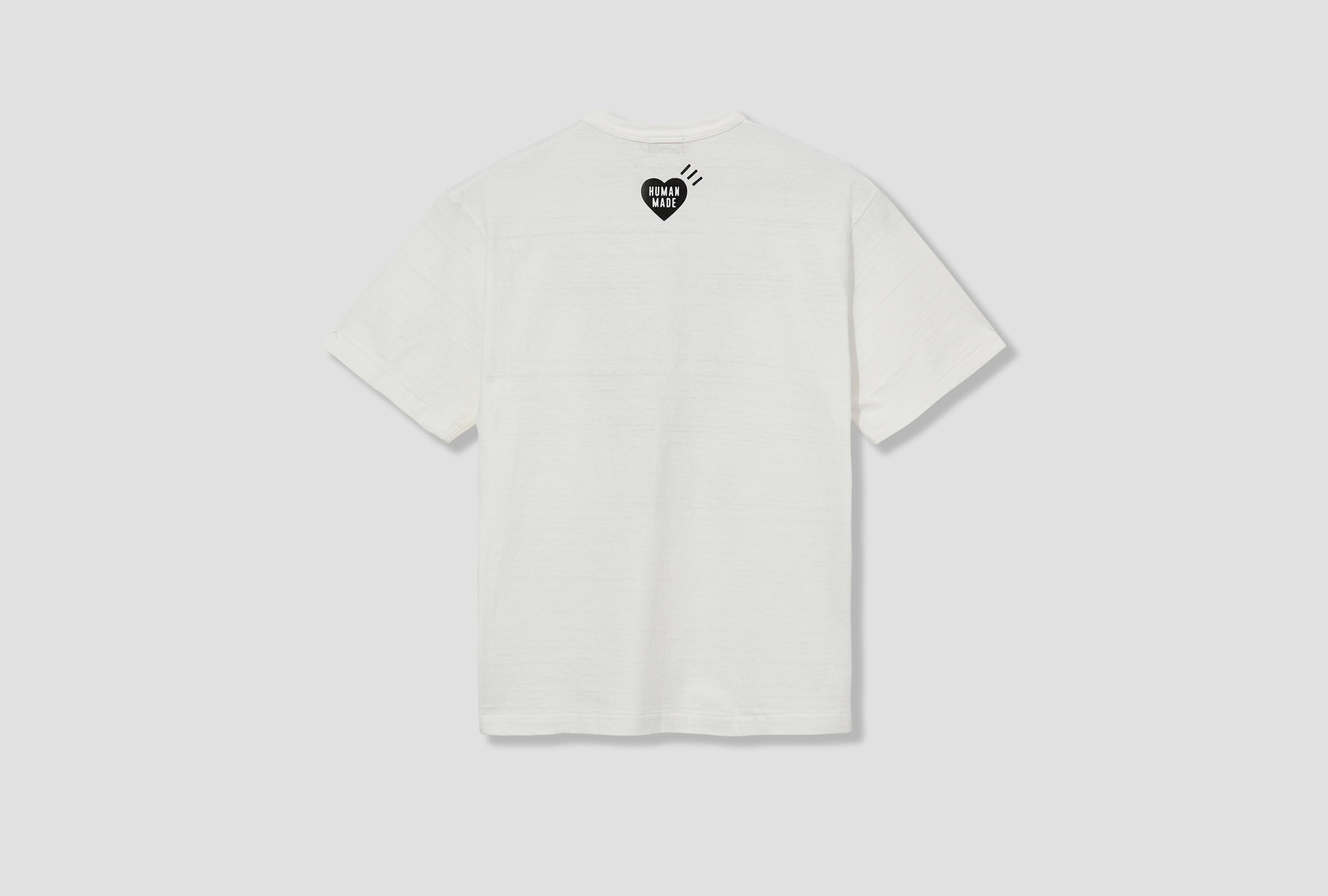 GRAPHIC T-SHIRT HM29TE009 White