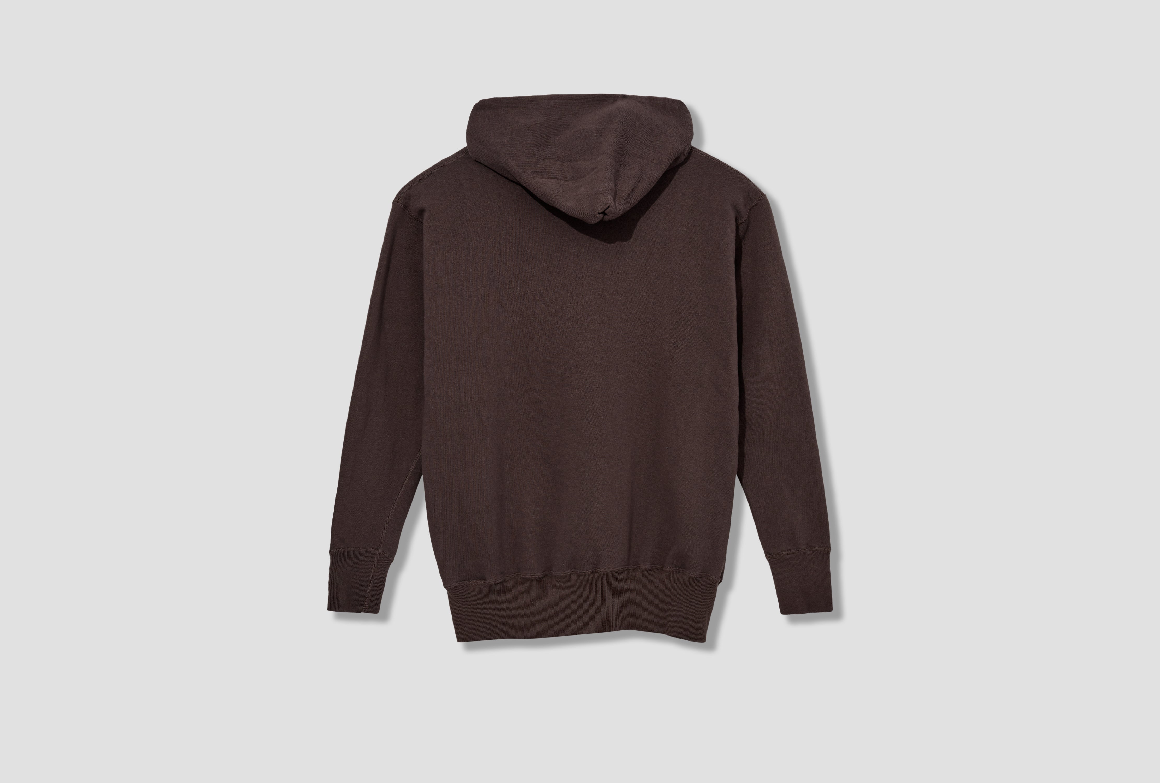 TSURIAMI HOODIE HM29CS015 Brown