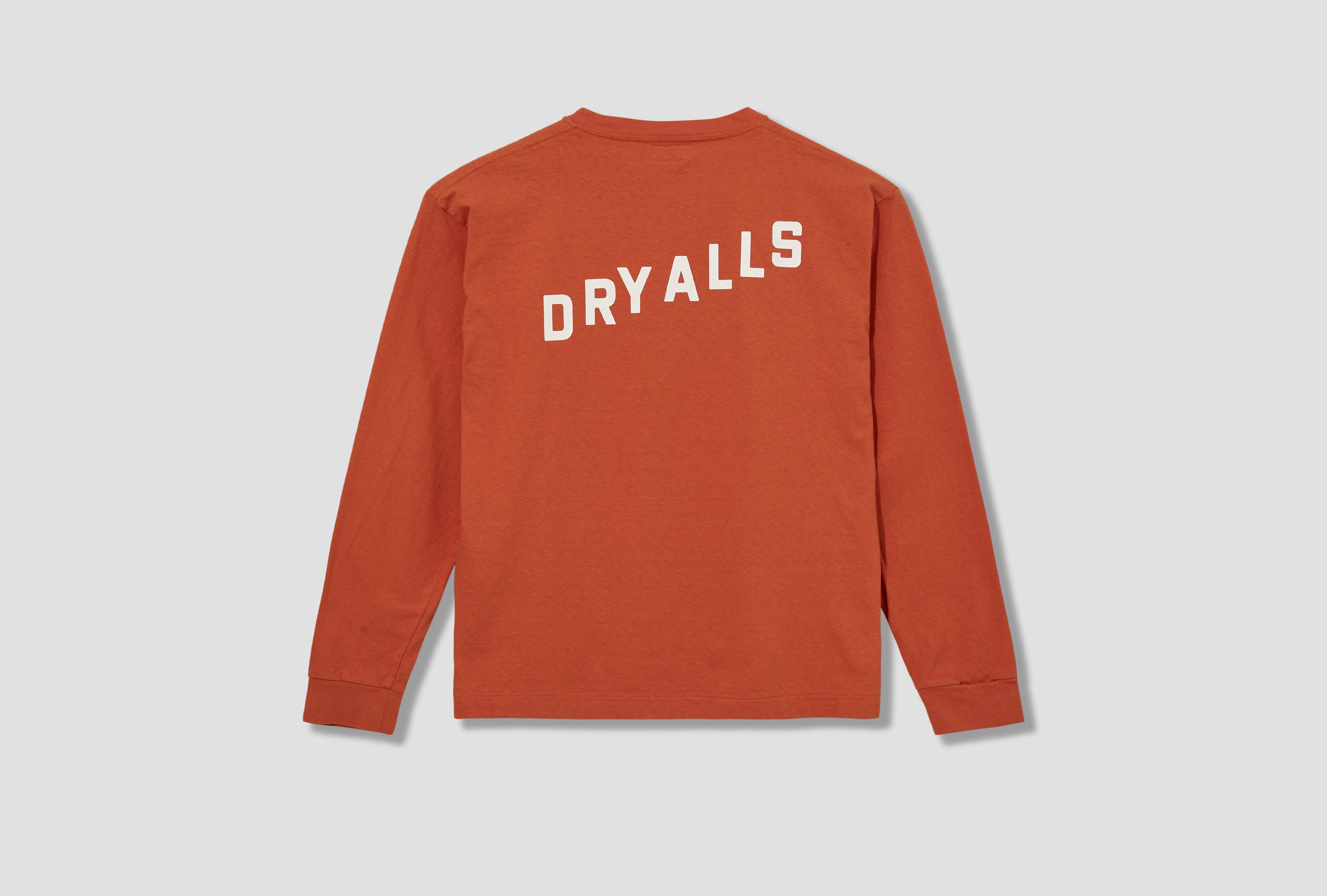 GRAPHIC L/S T-SHIRT HM29CS022 Orange