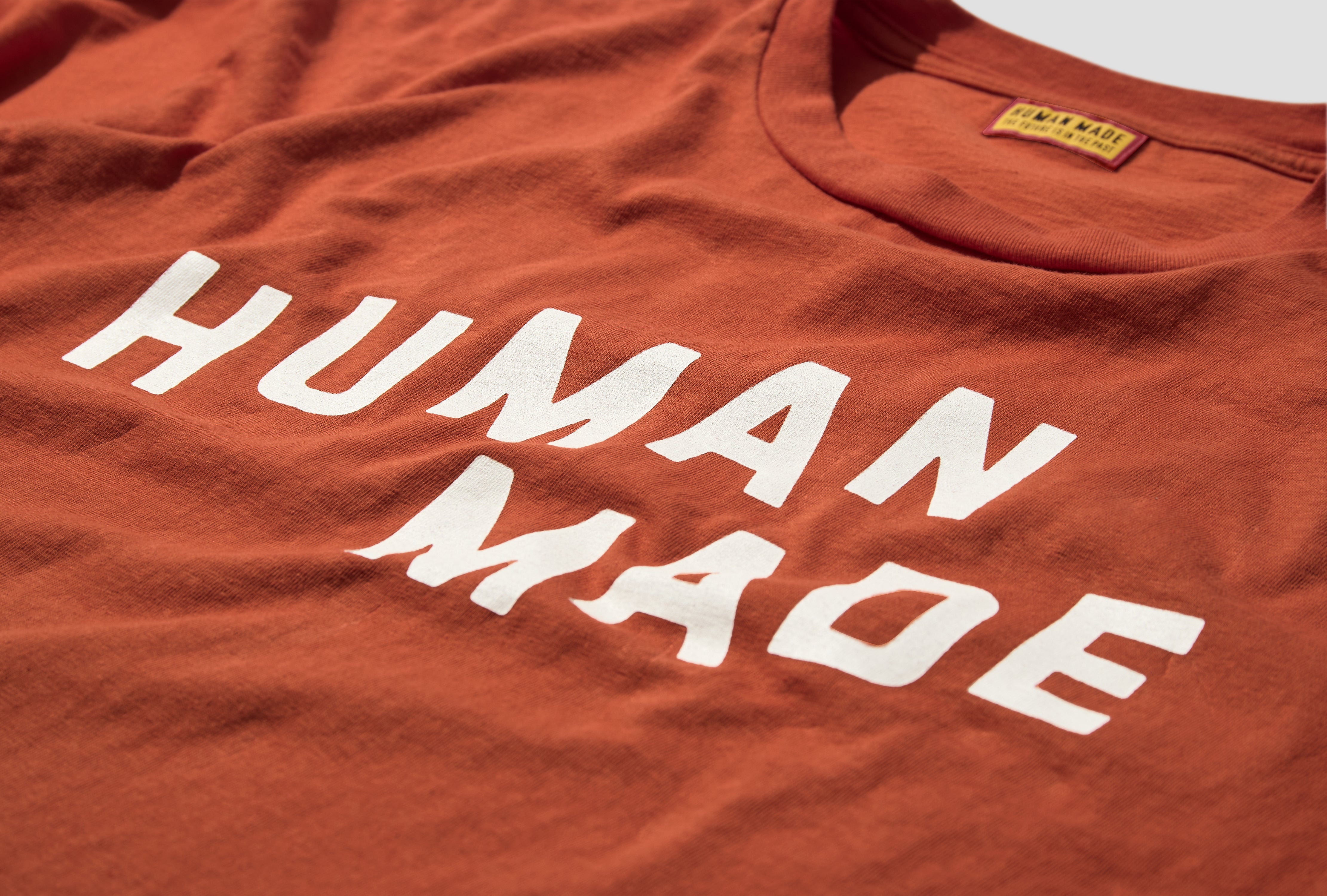 GRAPHIC L/S T-SHIRT HM29CS022 Orange