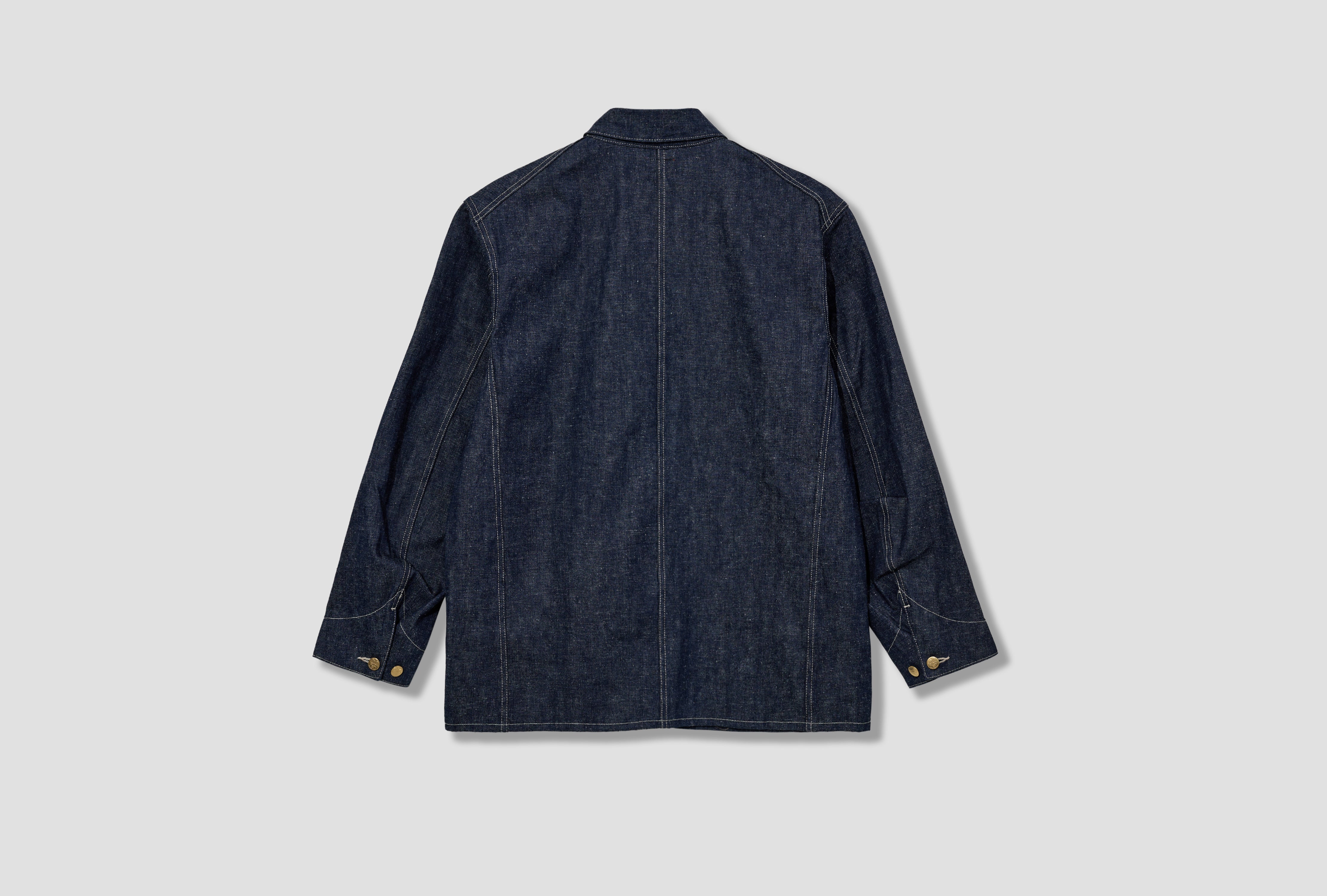 DENIM COVERALL PAST HM29JK004 Blue