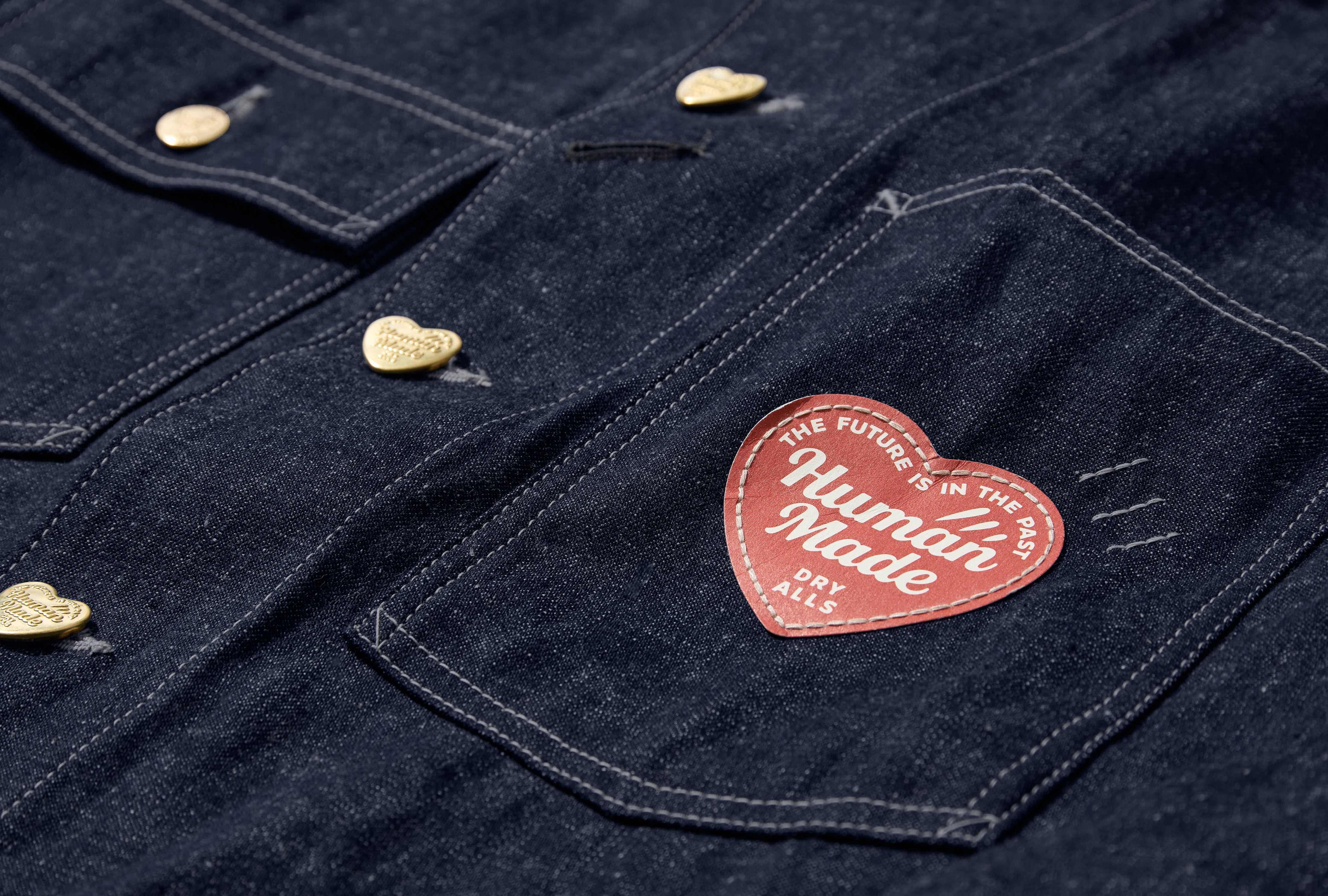 DENIM COVERALL PAST HM29JK004 Blue