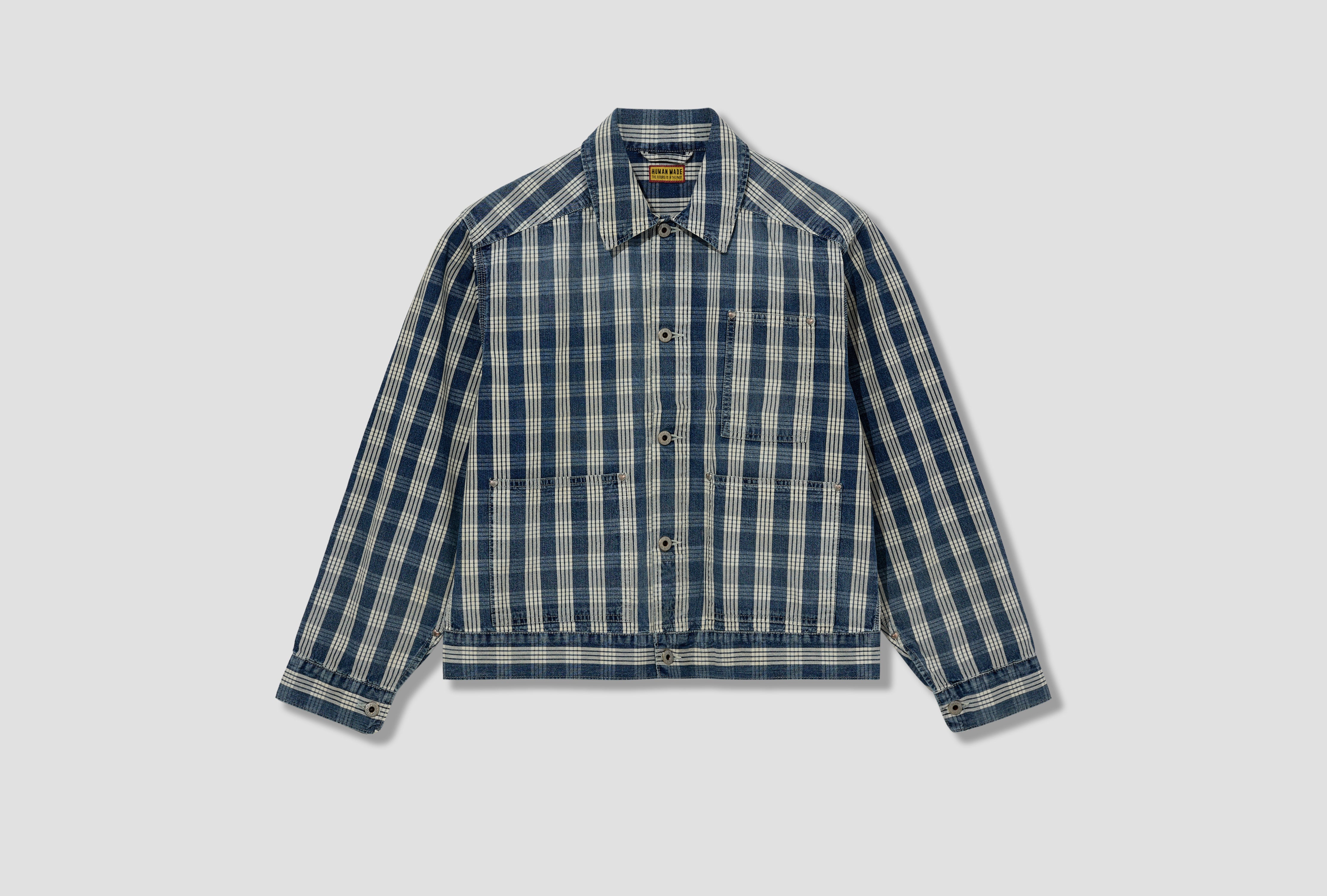 WORK JACKET HM29JK010 Blue