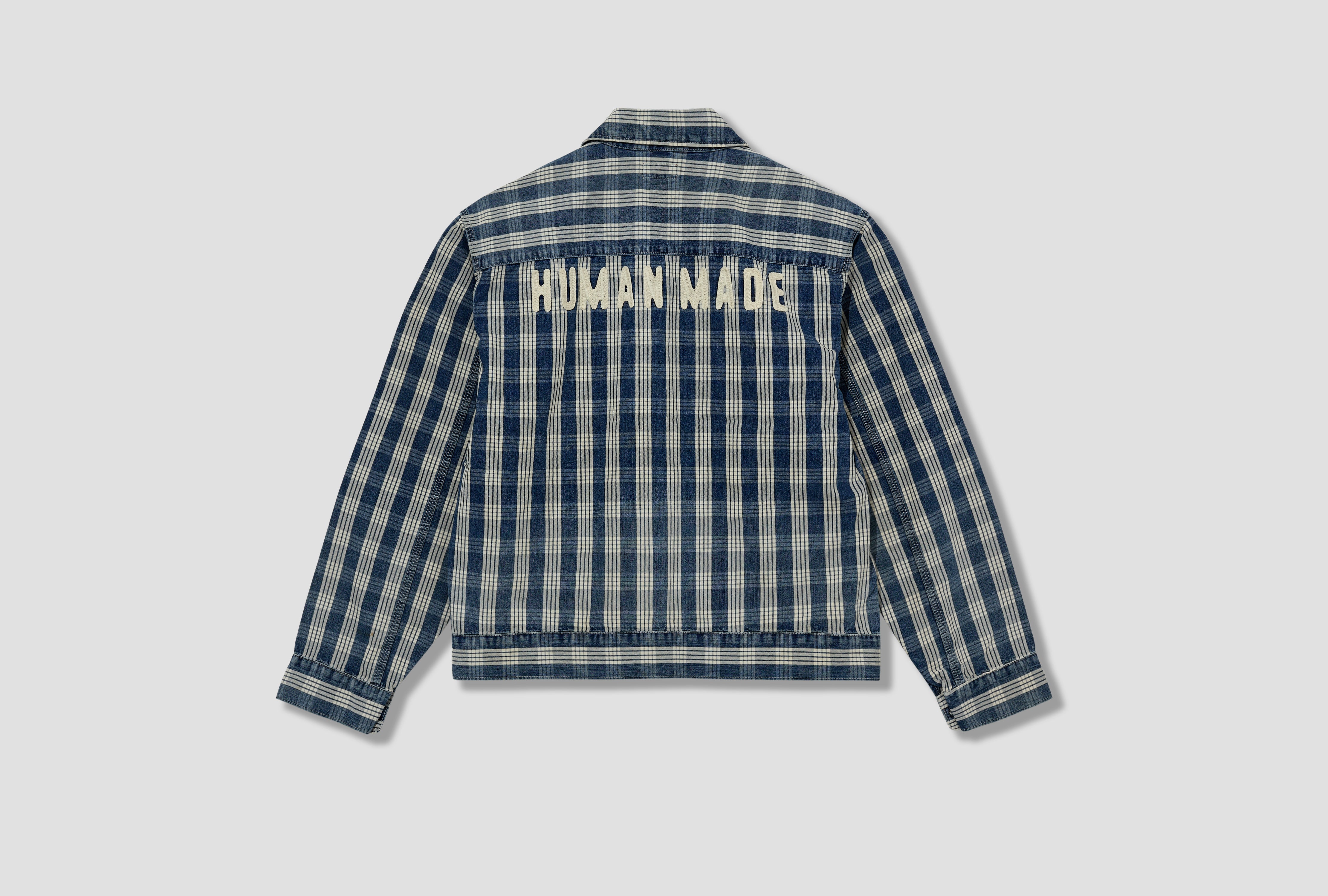 WORK JACKET HM29JK010 Blue