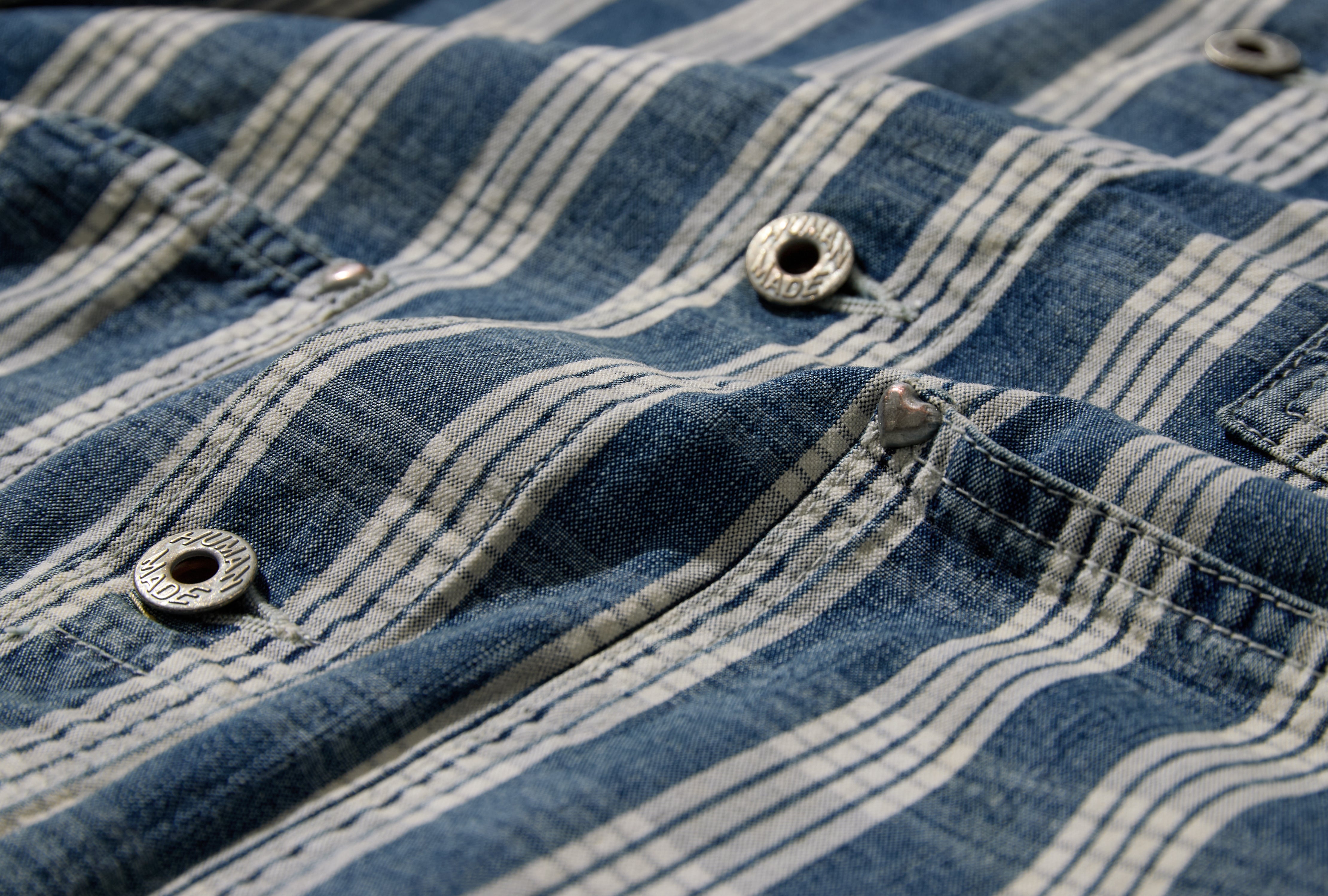 WORK JACKET HM29JK010 Blue
