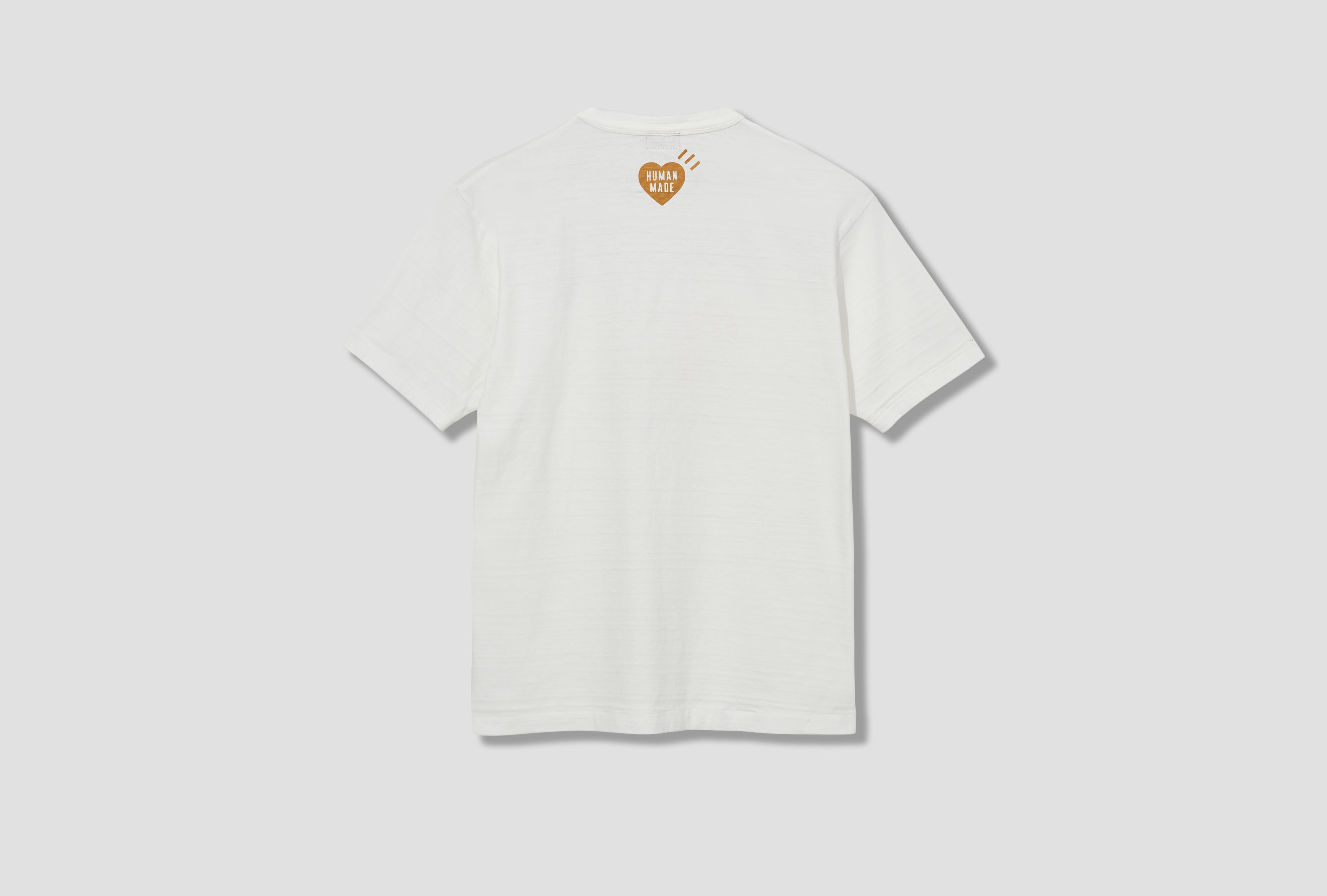 GRAPHIC T-SHIRT HM29TE011 White