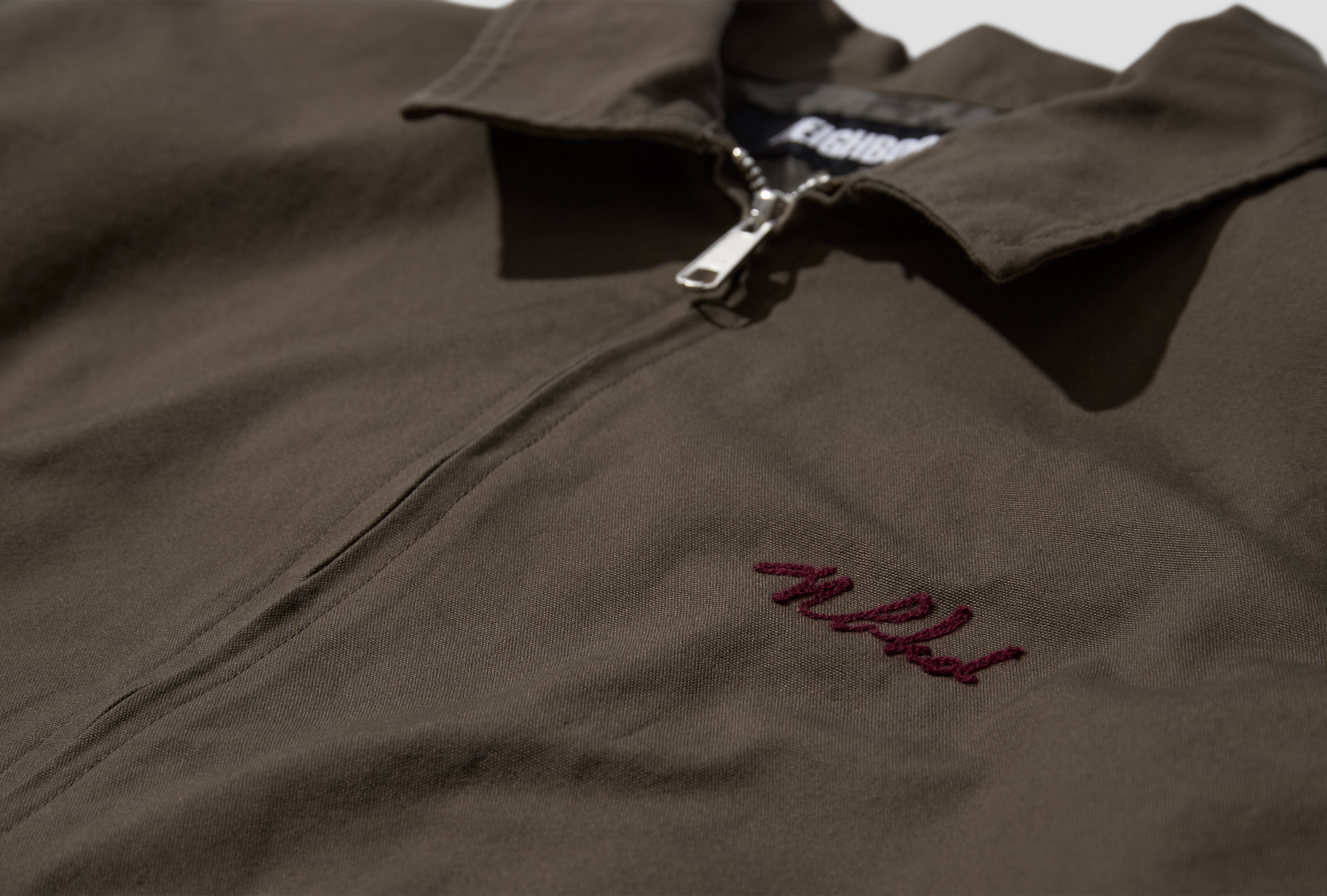 ZIP WORK JACKET 251TSNH-JKM02 Olive