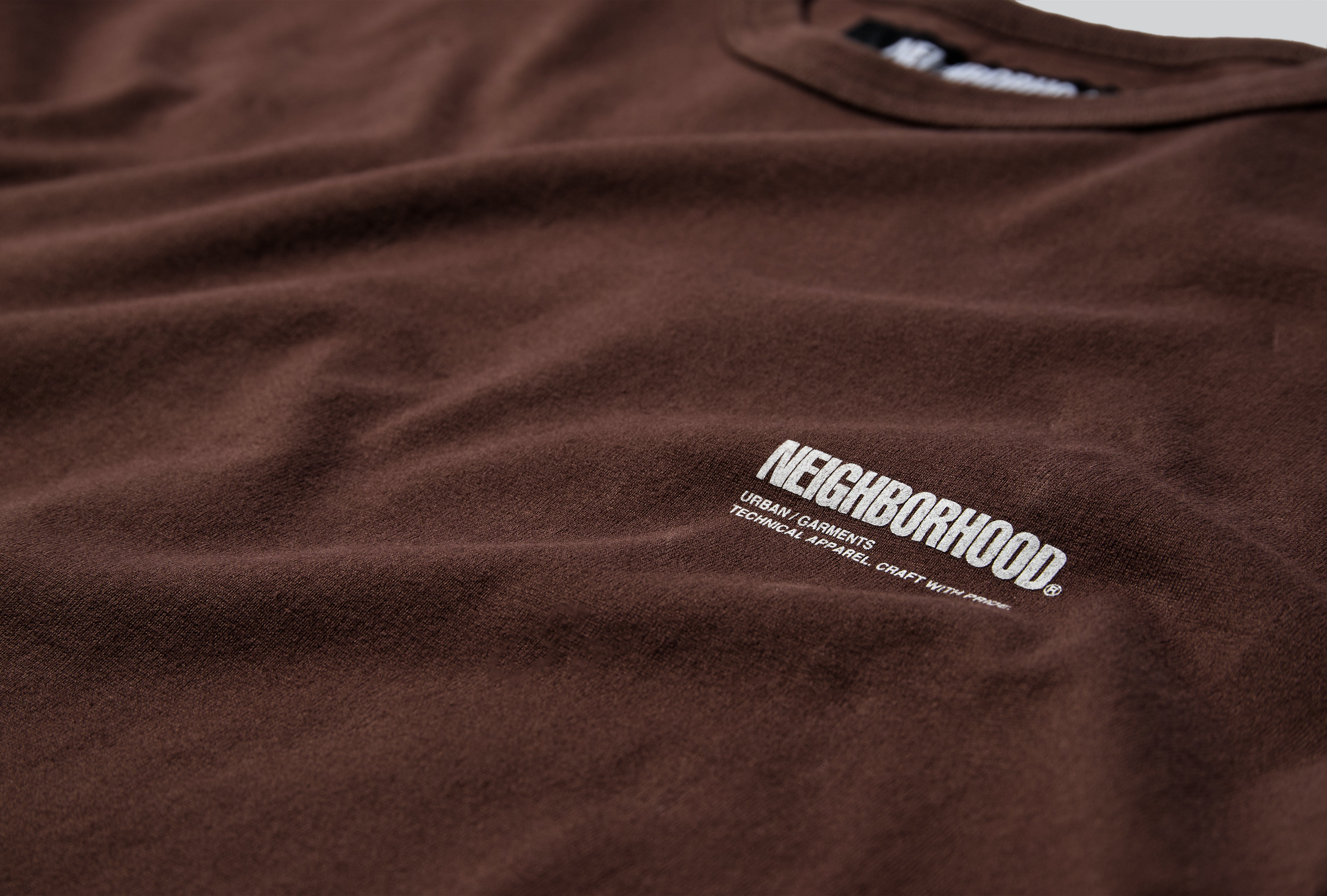 CLASSIC CREWNECK LS 251FPNH-CSM03 Brown