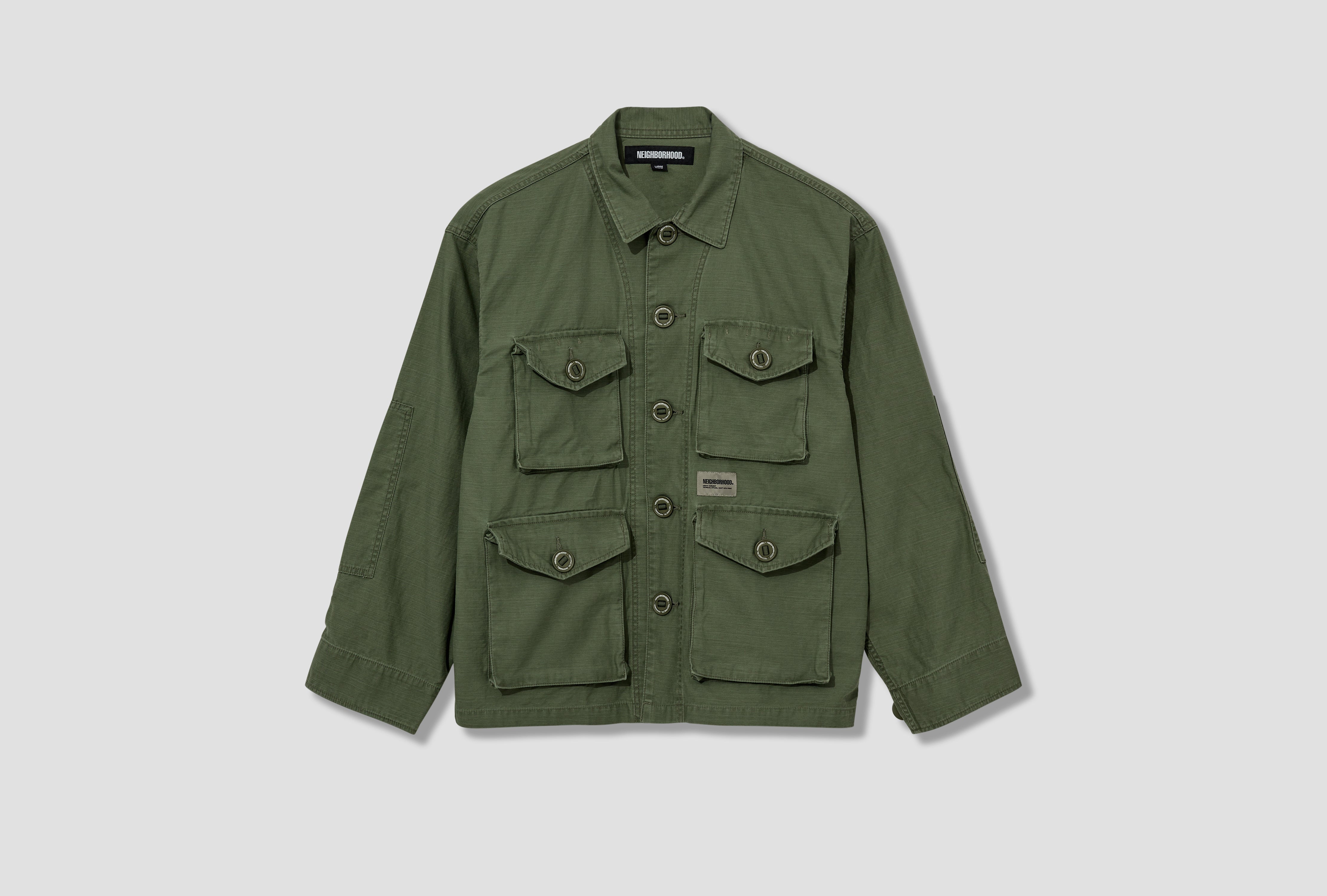 BDU SHIRT LS 251SPNH-SHM04 Olive