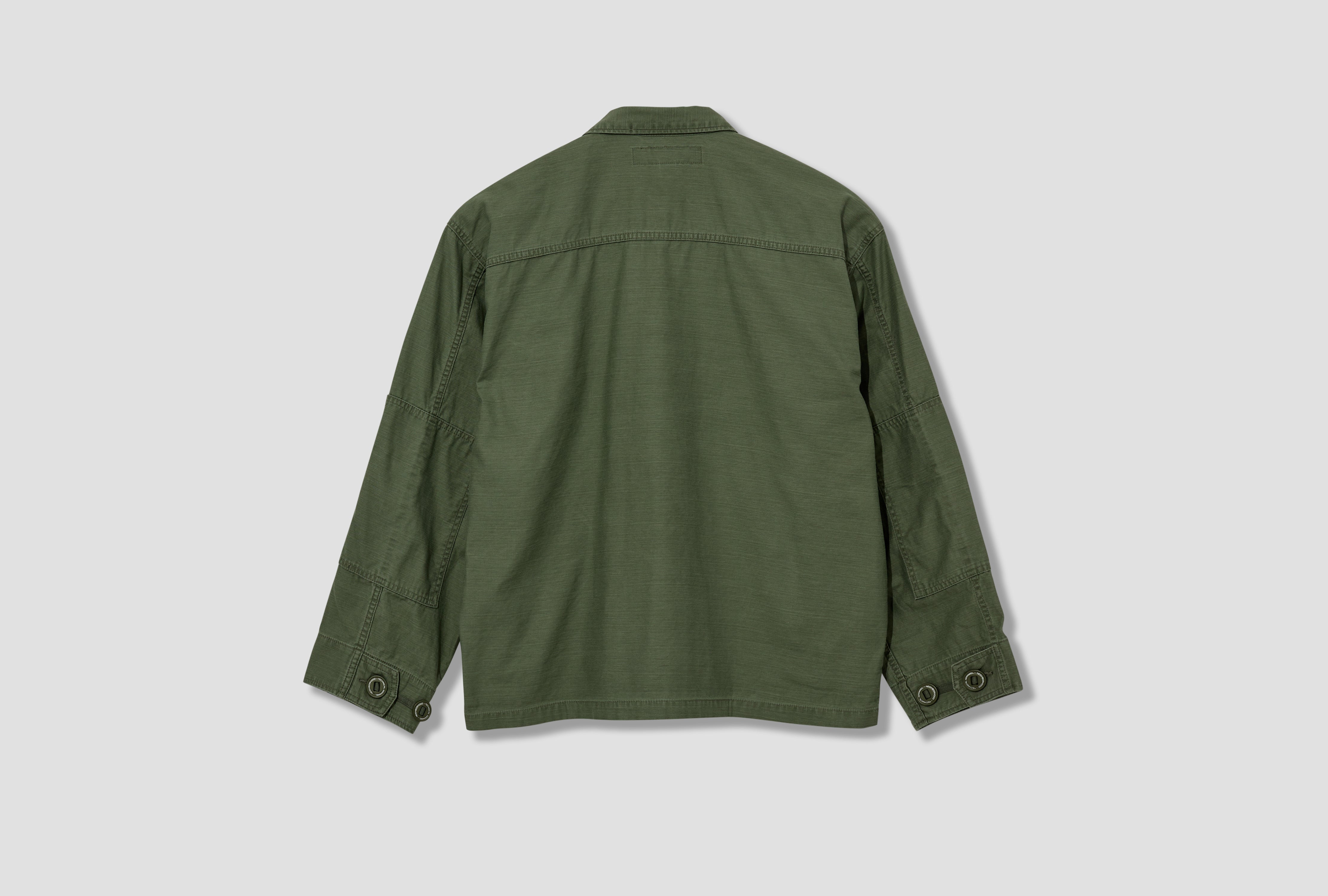 BDU SHIRT LS 251SPNH-SHM04 Olive