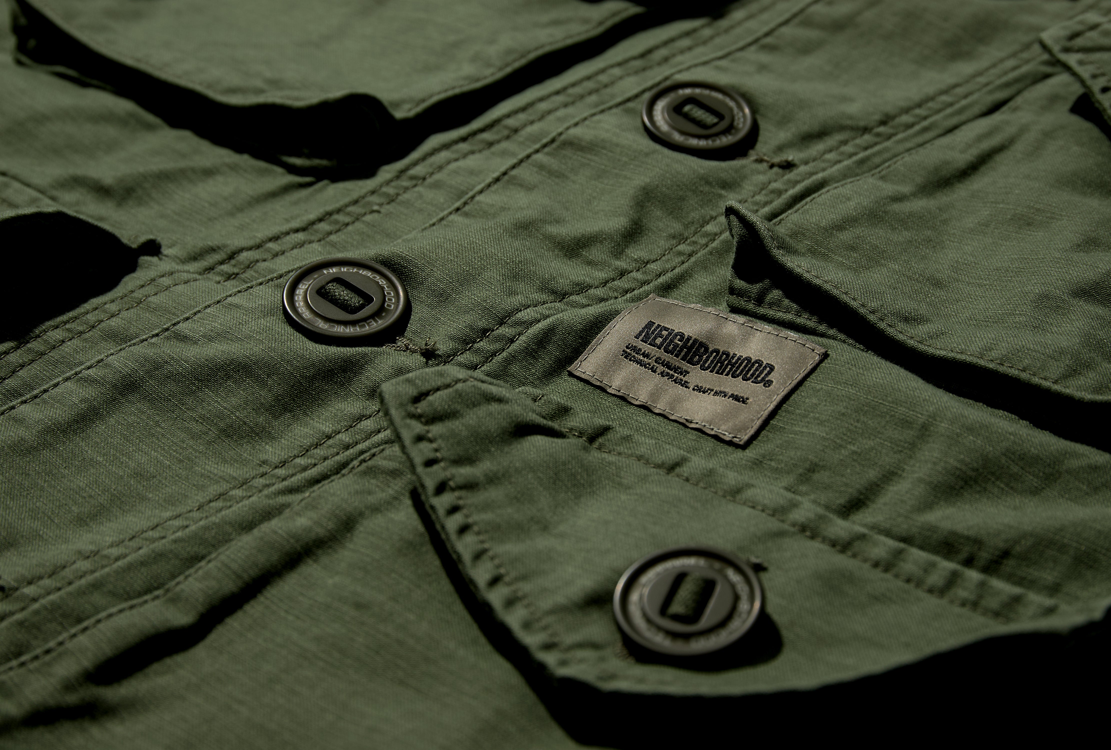 BDU SHIRT LS 251SPNH-SHM04 Olive
