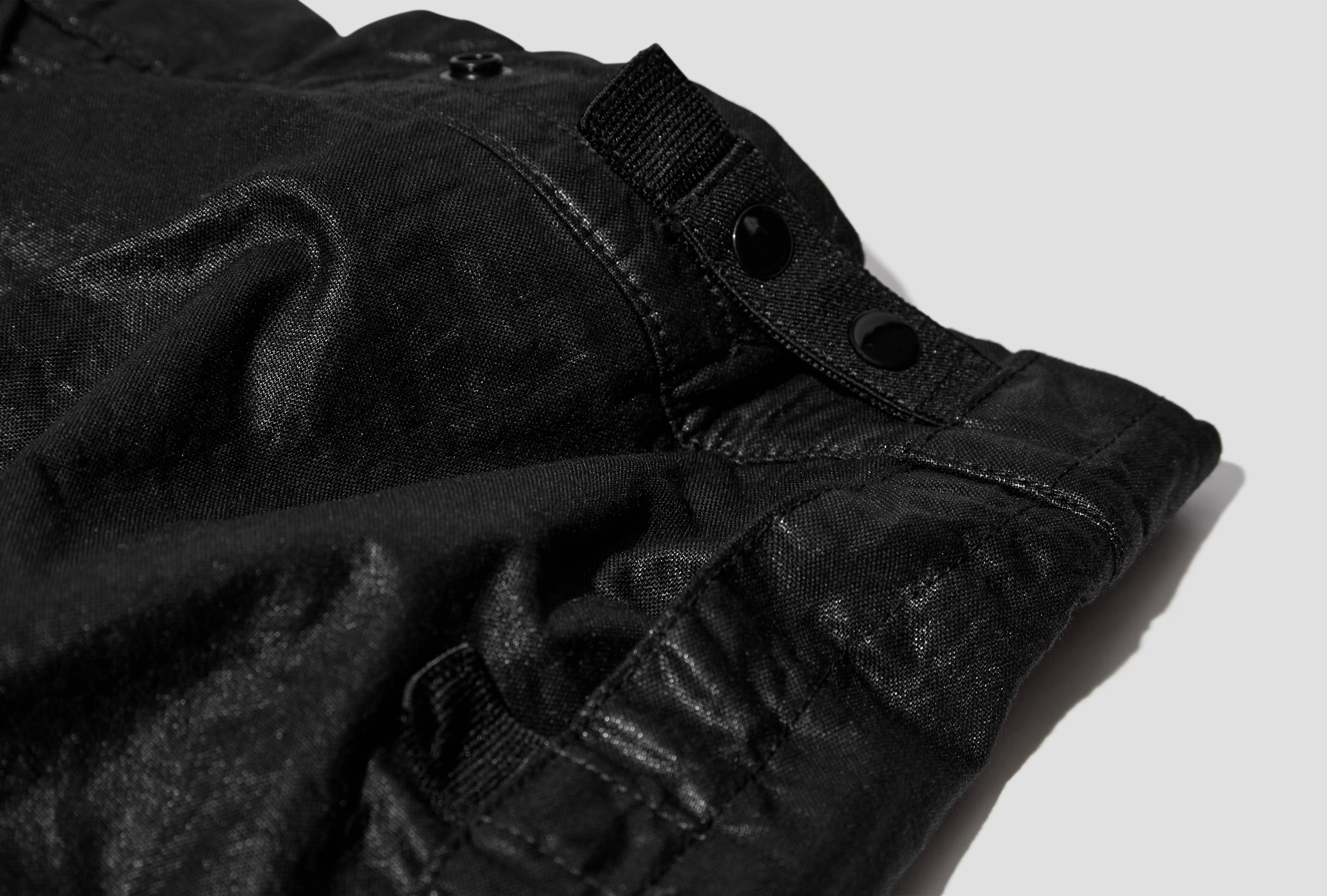 ORGANIC-LOOK NYLON PANAMA-TC GARMENT DYED K1 S15 L1000 10 S0069 Black