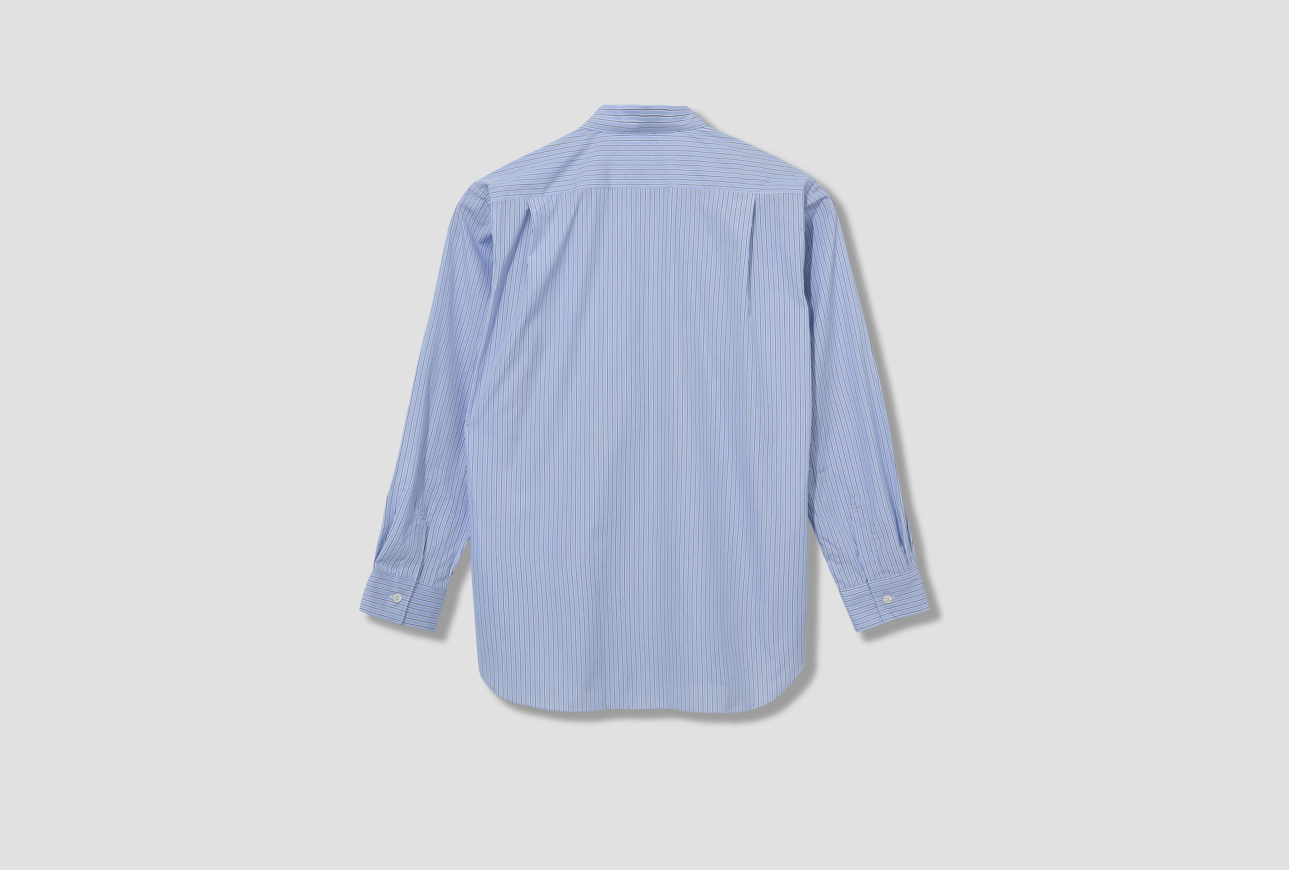 FOREVER - NARROW CLASSIC A - YARN DYED COTTON STRIPE POPLIN / STRIPE 122 FZ-B125-PER
