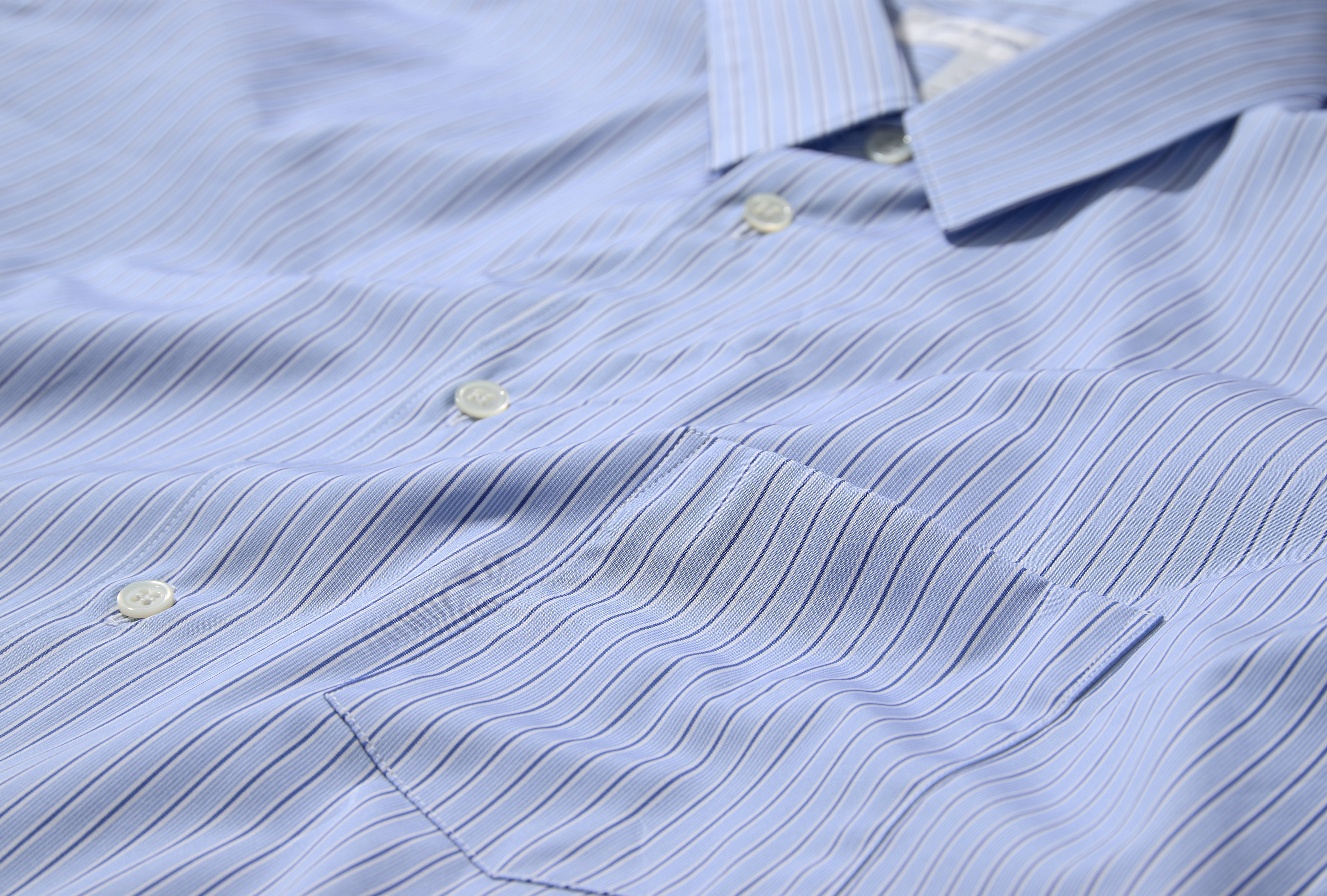 FOREVER - NARROW CLASSIC A - YARN DYED COTTON STRIPE POPLIN / STRIPE 122 FZ-B125-PER