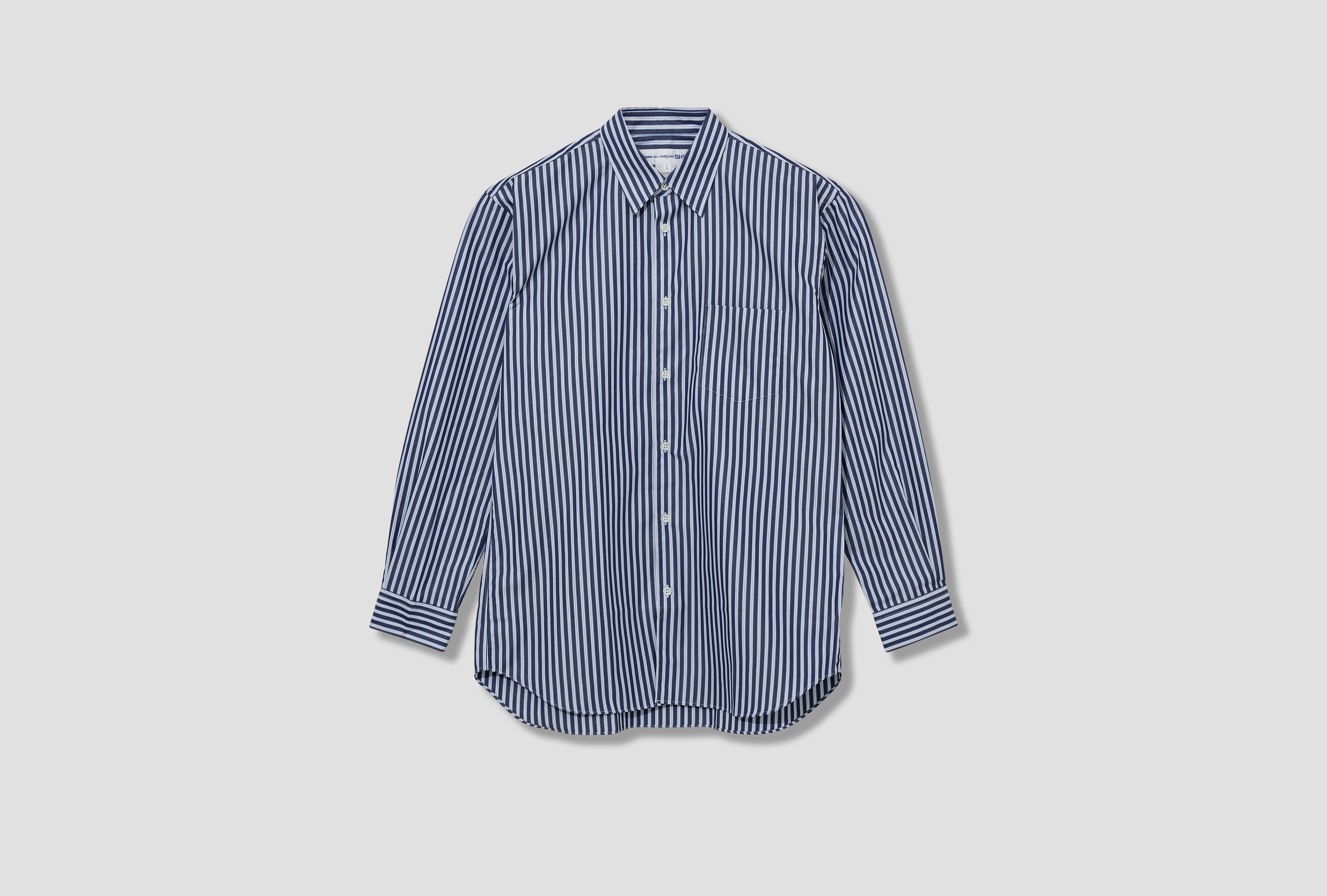FOREVER - NARROW CLASSIC A - YARN DYED COTTON STRIPE POPLIN / STRIPE 3 FZ-B224-PER