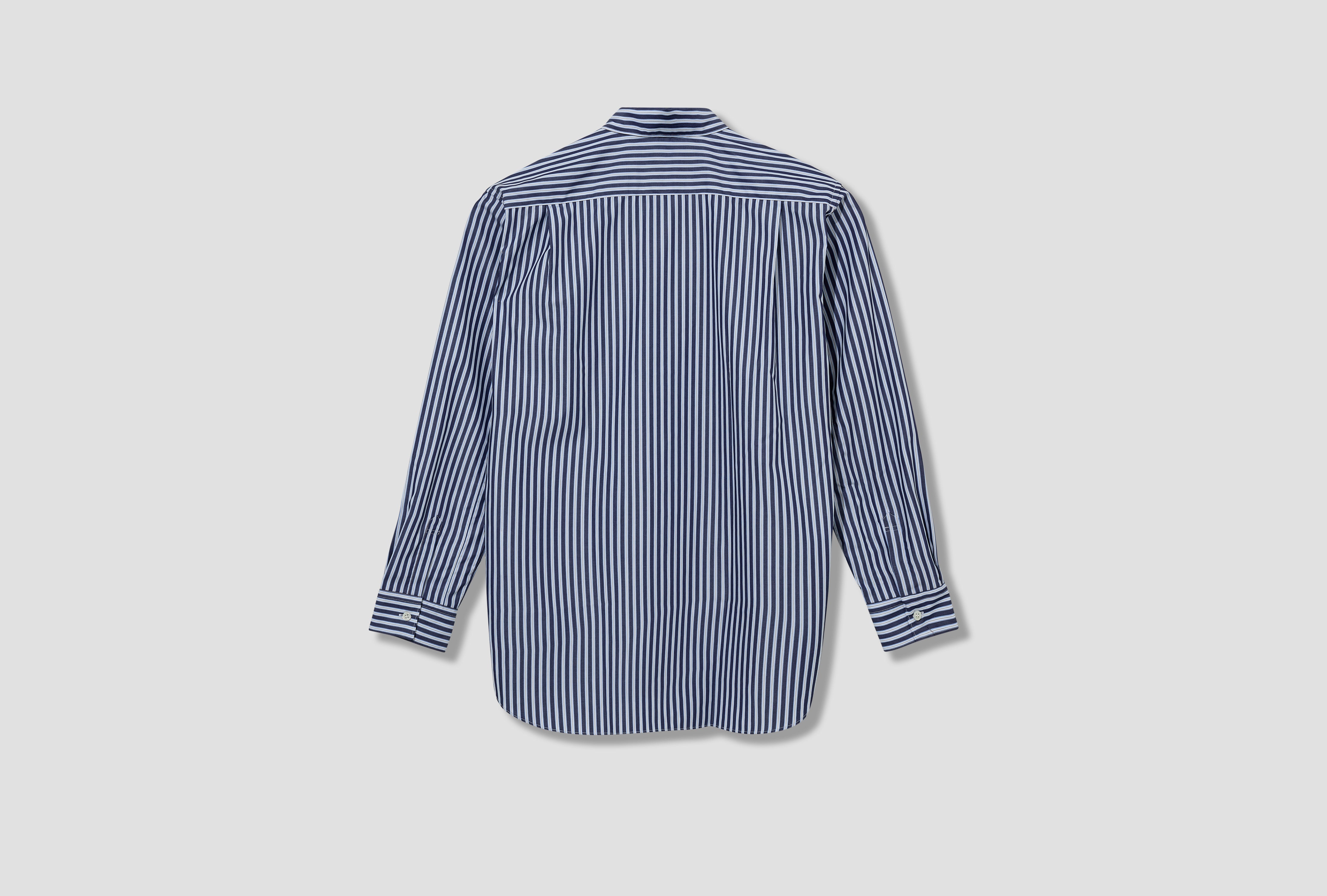 FOREVER - NARROW CLASSIC A - YARN DYED COTTON STRIPE POPLIN / STRIPE 3 FZ-B224-PER