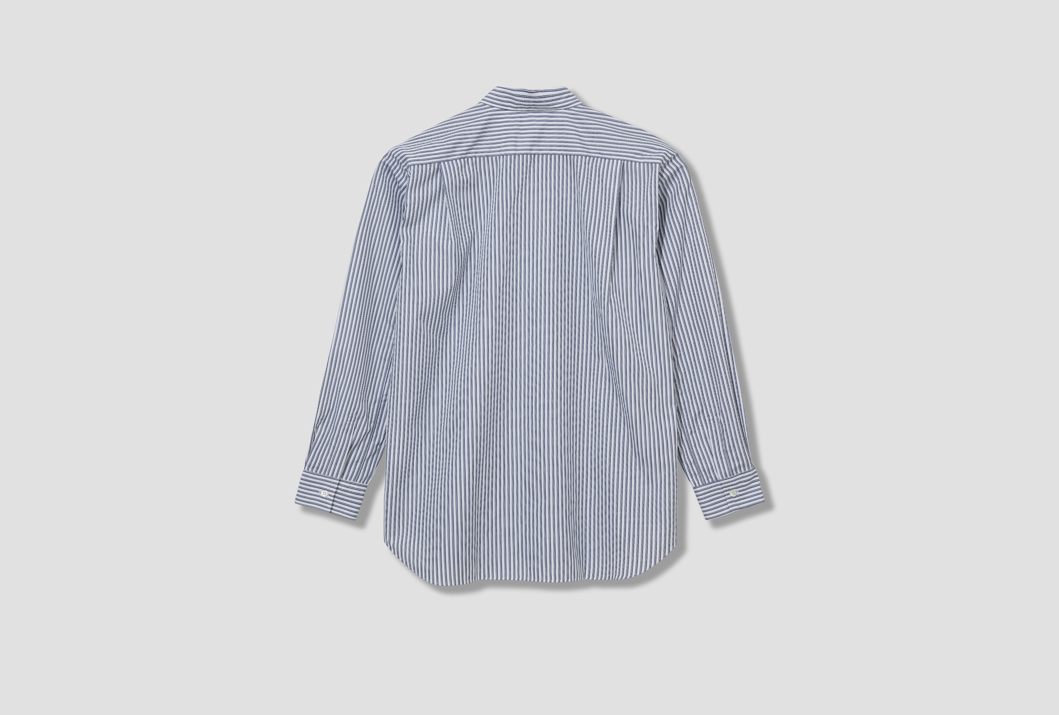 FOREVER - NARROW CLASSIC A - YARN DYED COTTON STRIPE POPLIN / STRIPE 4 FZ-B226-PER