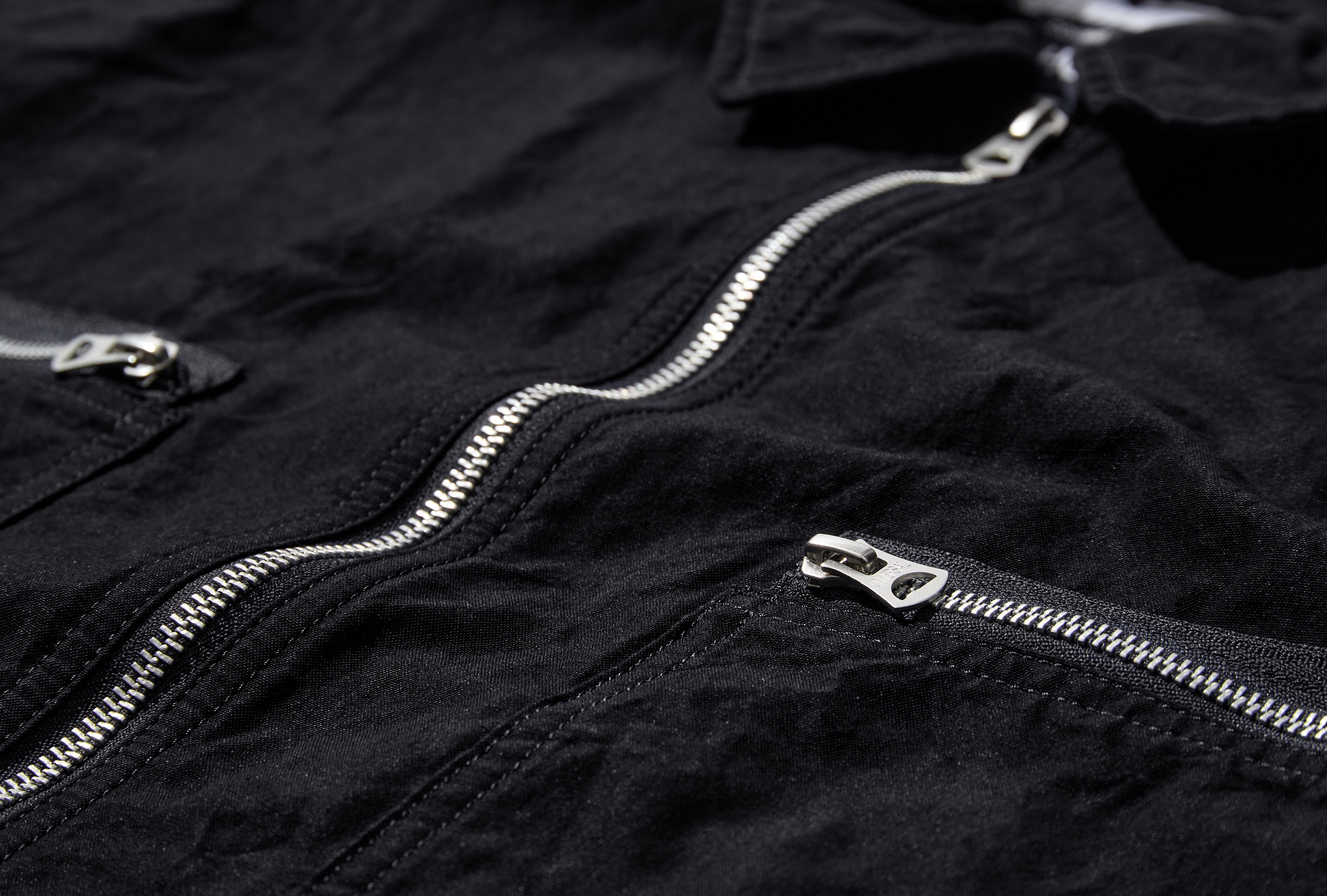 COTTON RAMIE WEATHER GARMENT WASHED HO-J020-S25 Navy
