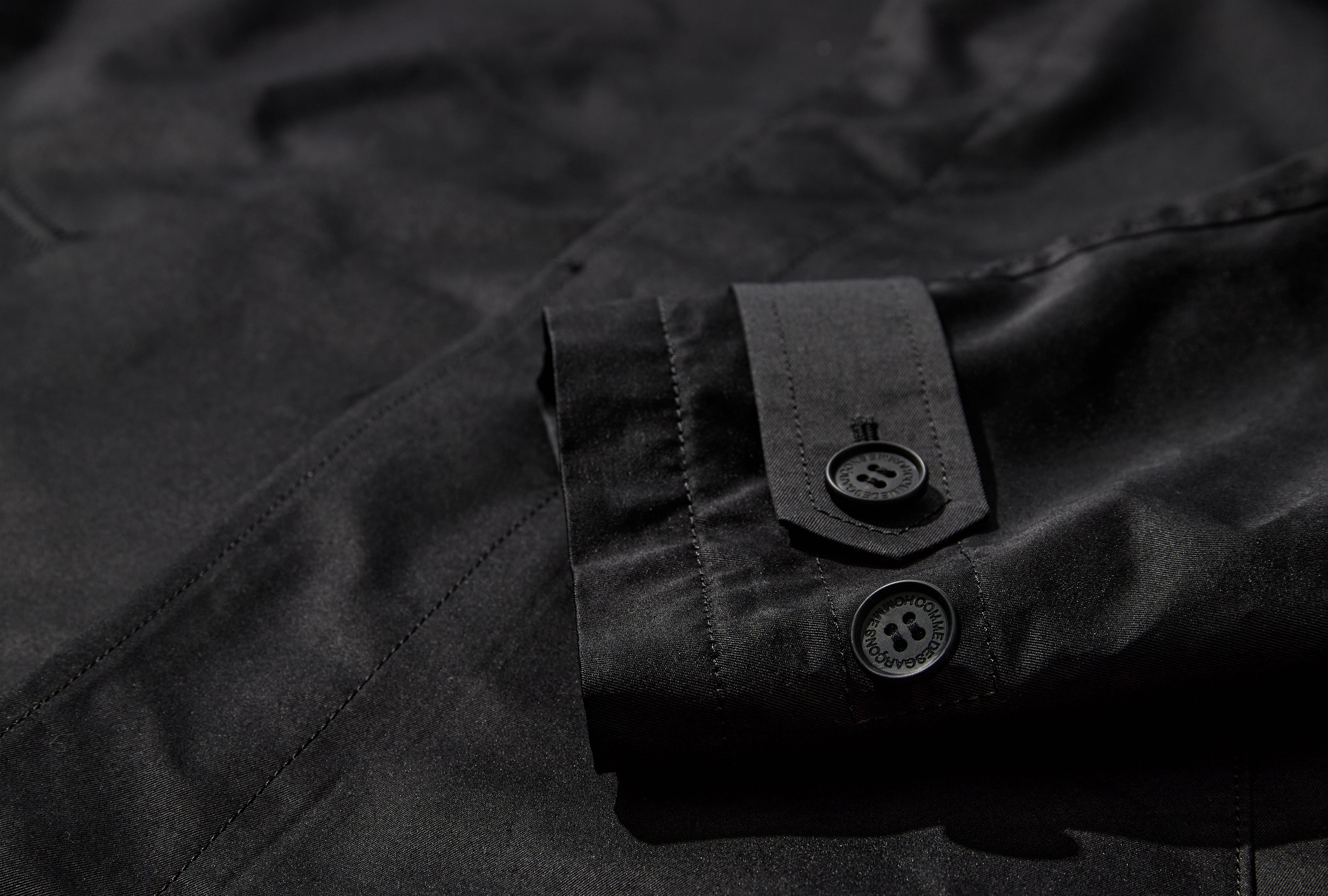 COTTON POLYESTER TWILL HO-C003-S25 Black