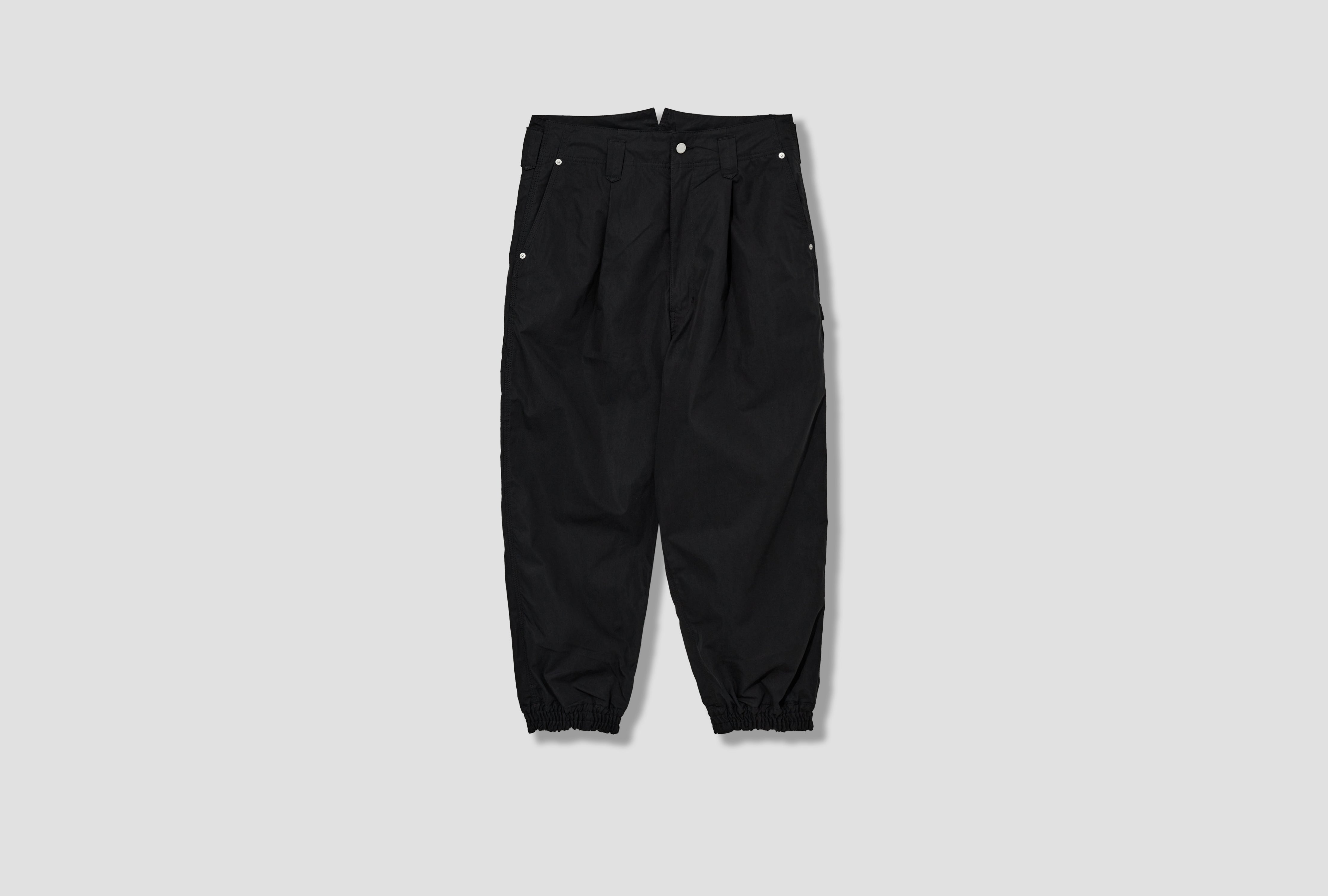 COTTON POLYESTER WEATHER HO-P026-S25 Black