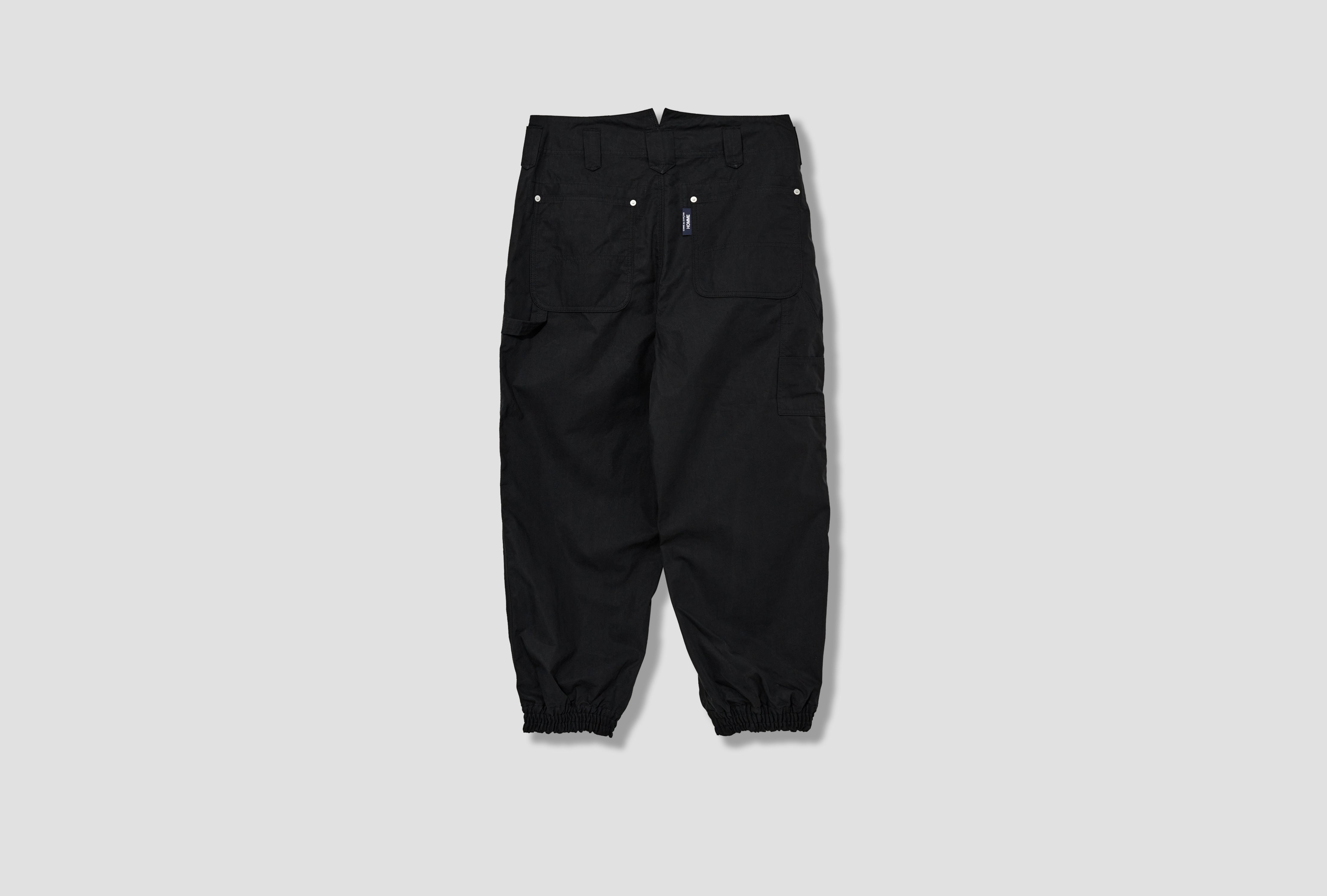 COTTON POLYESTER WEATHER HO-P026-S25 Black