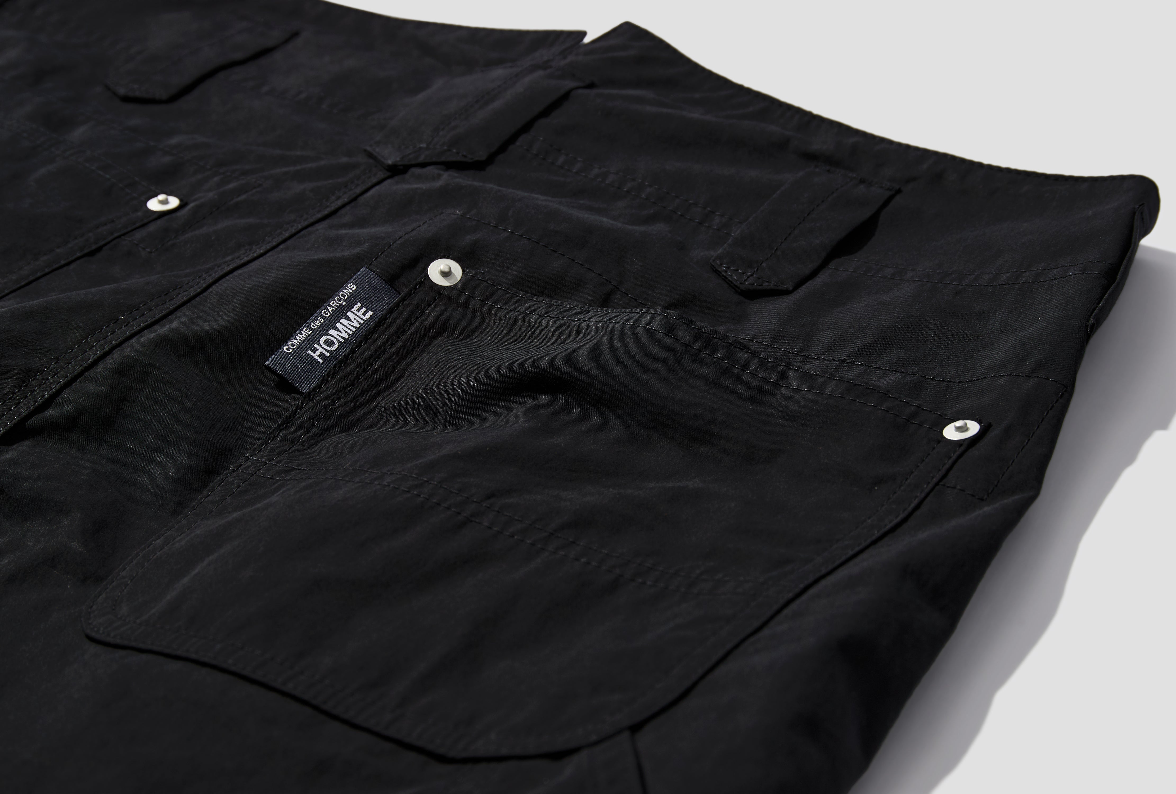 COTTON POLYESTER WEATHER HO-P026-S25 Black