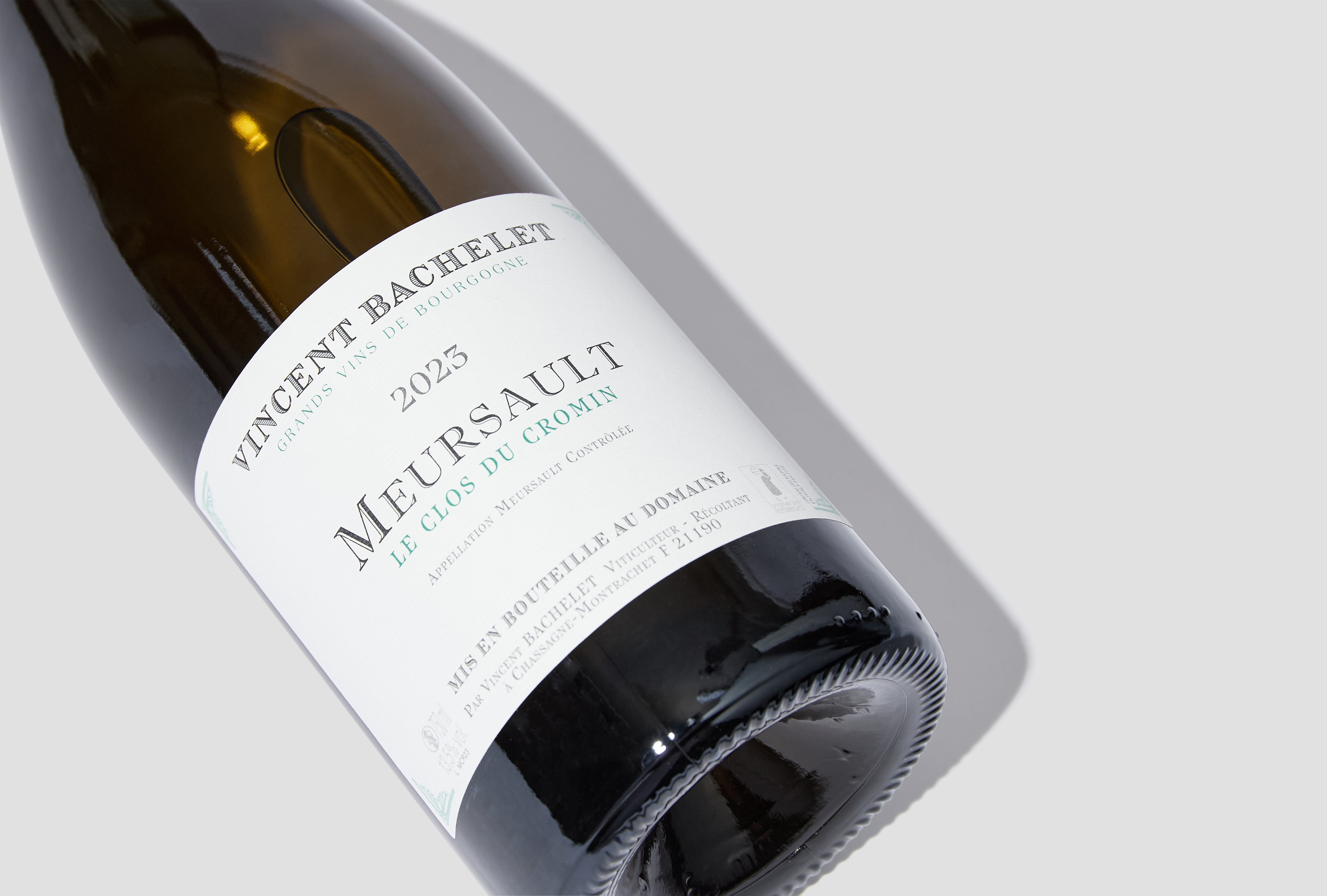 MEURSAULT CLOS DU CROMIN 2023 - 13,5% 750 ML. / BOURGOGNE - FRANCE White