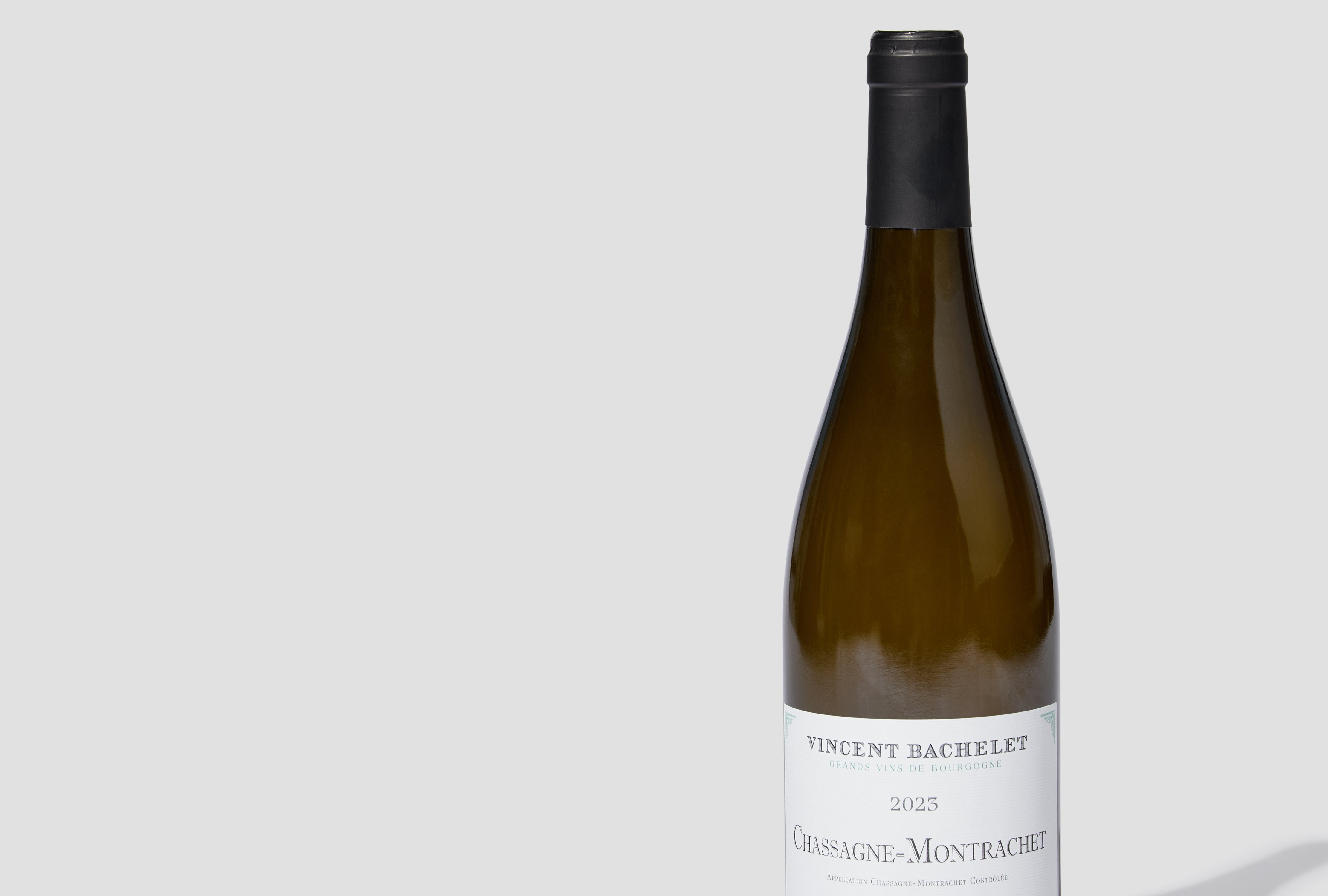 CHASSAGNE MONTRACHET BLANC 2023 - 13,5% 750 ML. / BOURGOGNE - FRANCE White