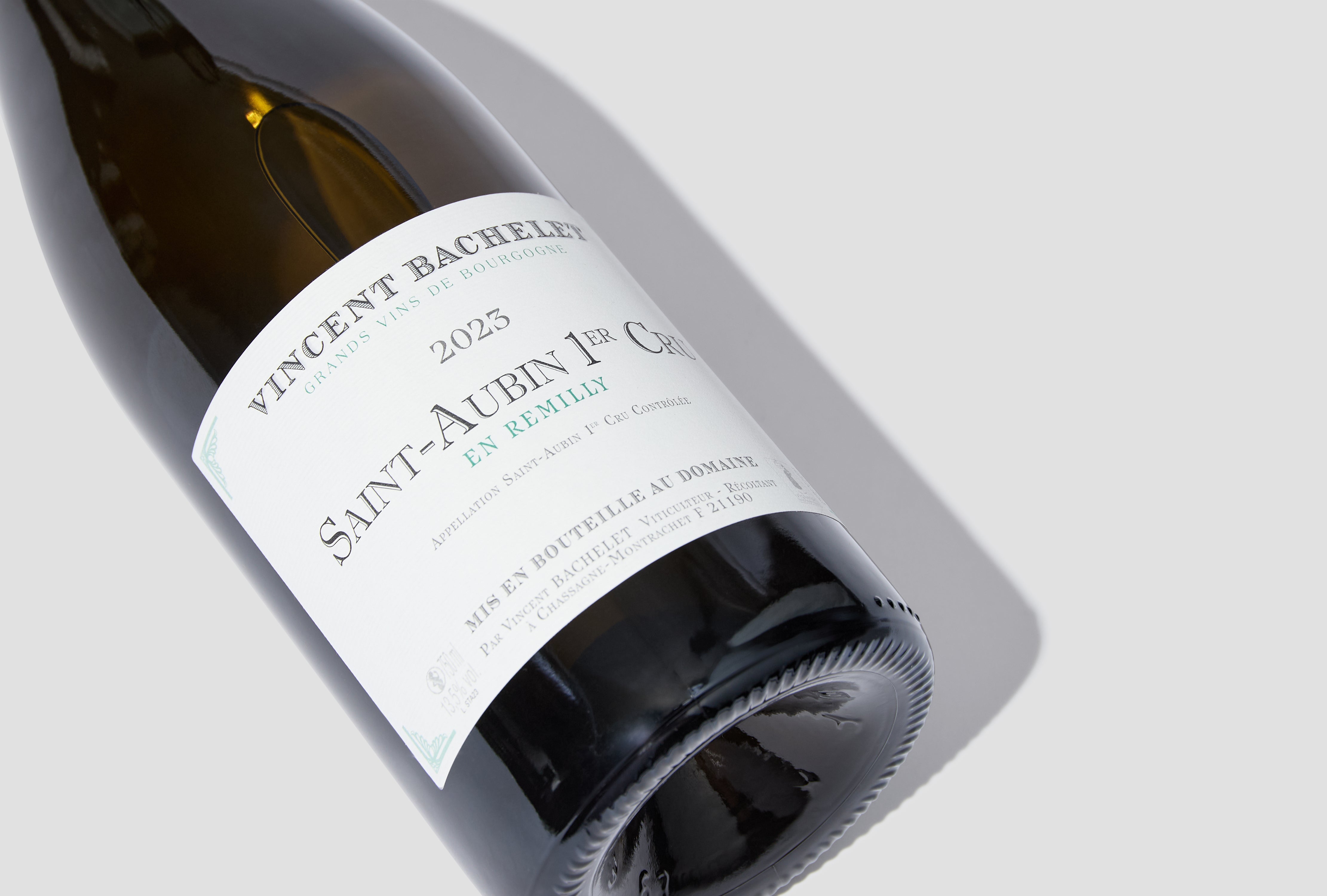 SAINT-AUBIN 1ER CRU EN REMILLY 2023 - 13,5% 750 ML. / BOURGOGNE - FRANCE White