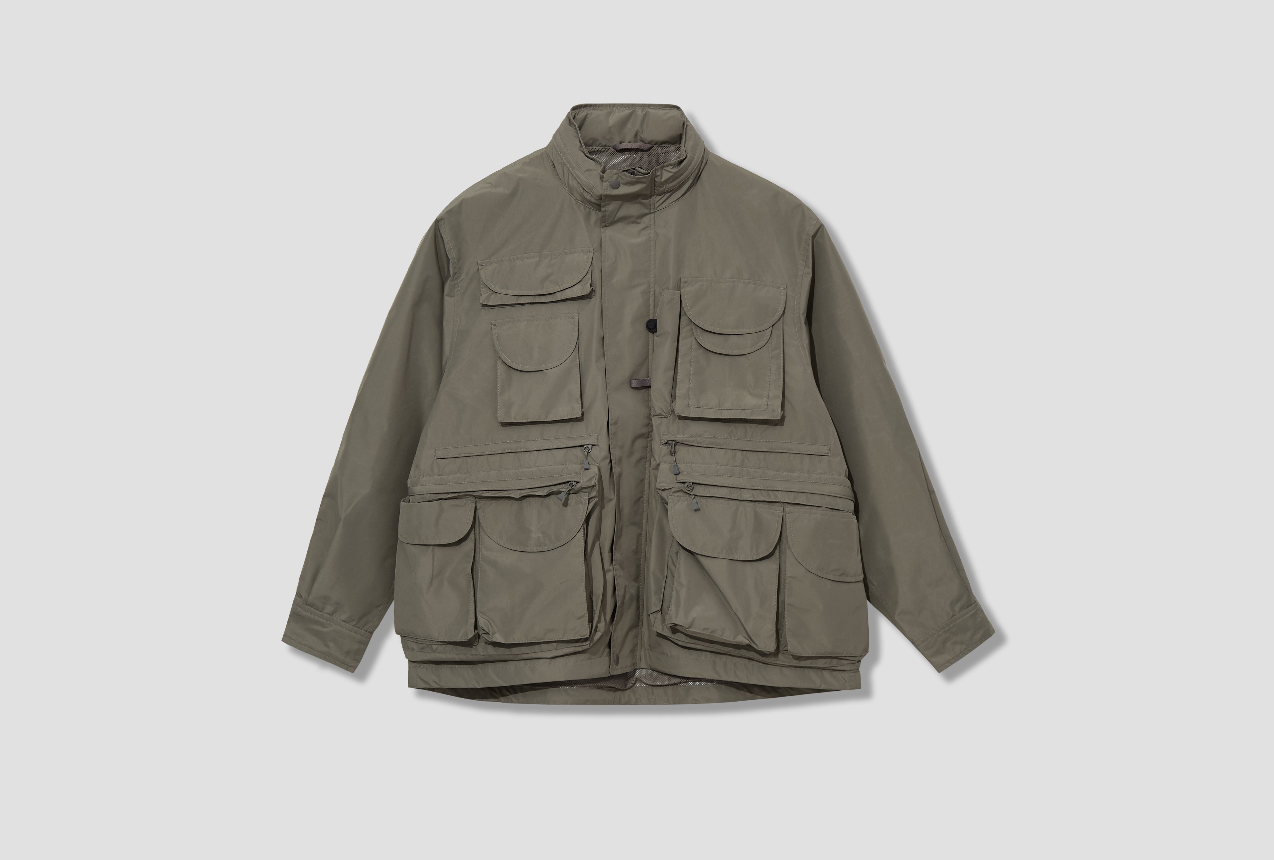 GORE-TEX WINDSTOPPER® PERFECT FISHING JACKET 88-18-0094-704 Grey