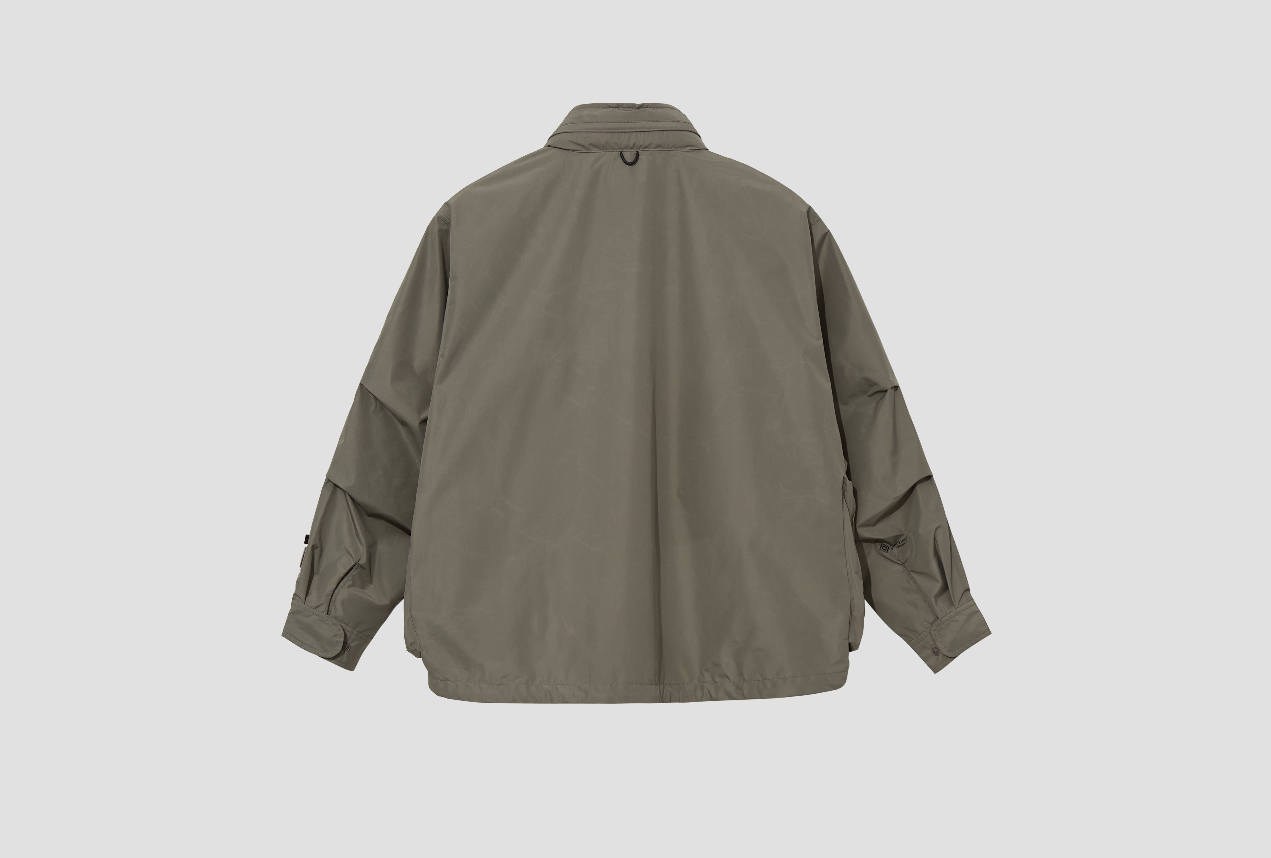GORE-TEX WINDSTOPPER® PERFECT FISHING JACKET 88-18-0094-704 Grey