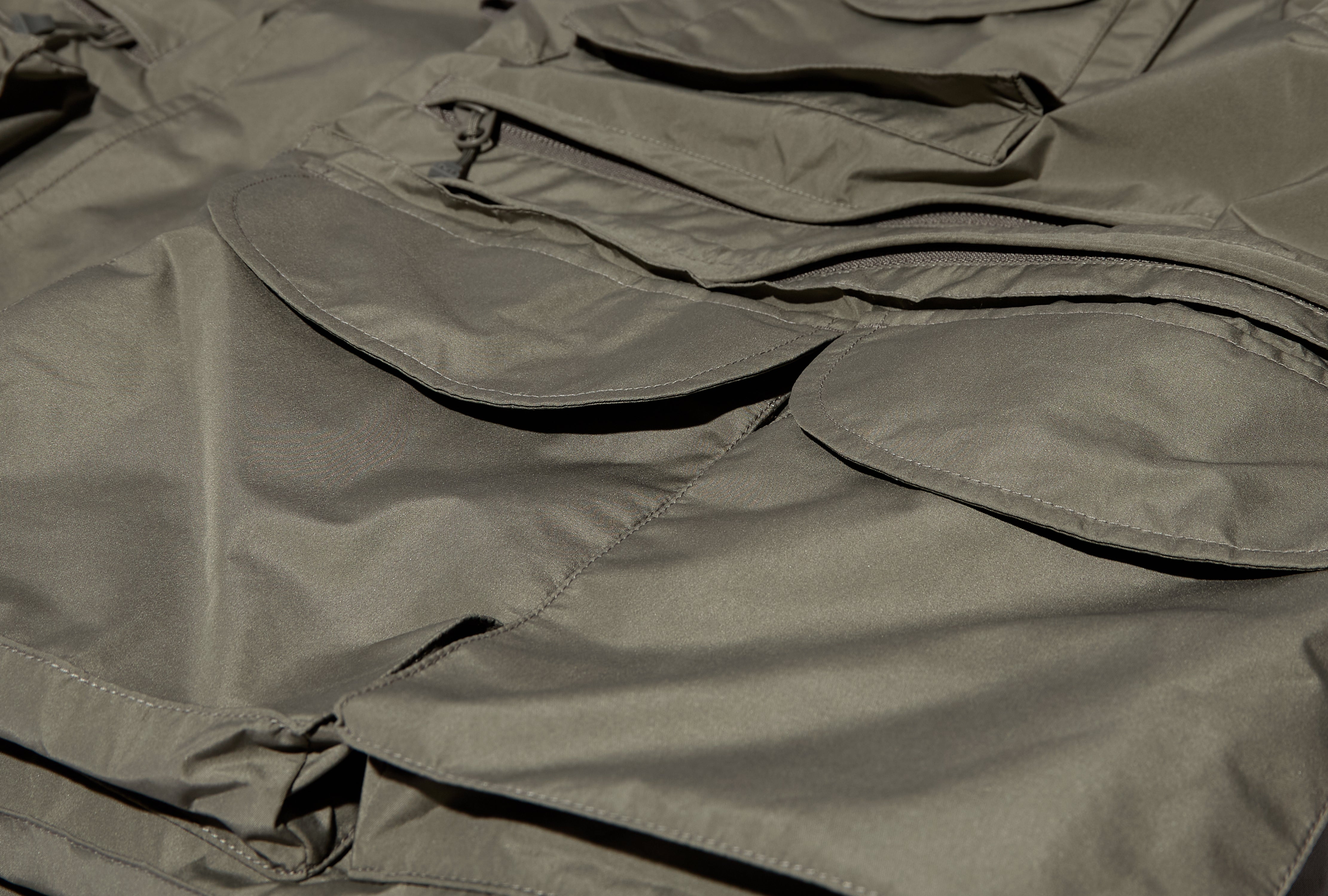 GORE-TEX WINDSTOPPER® PERFECT FISHING JACKET 88-18-0094-704 Grey