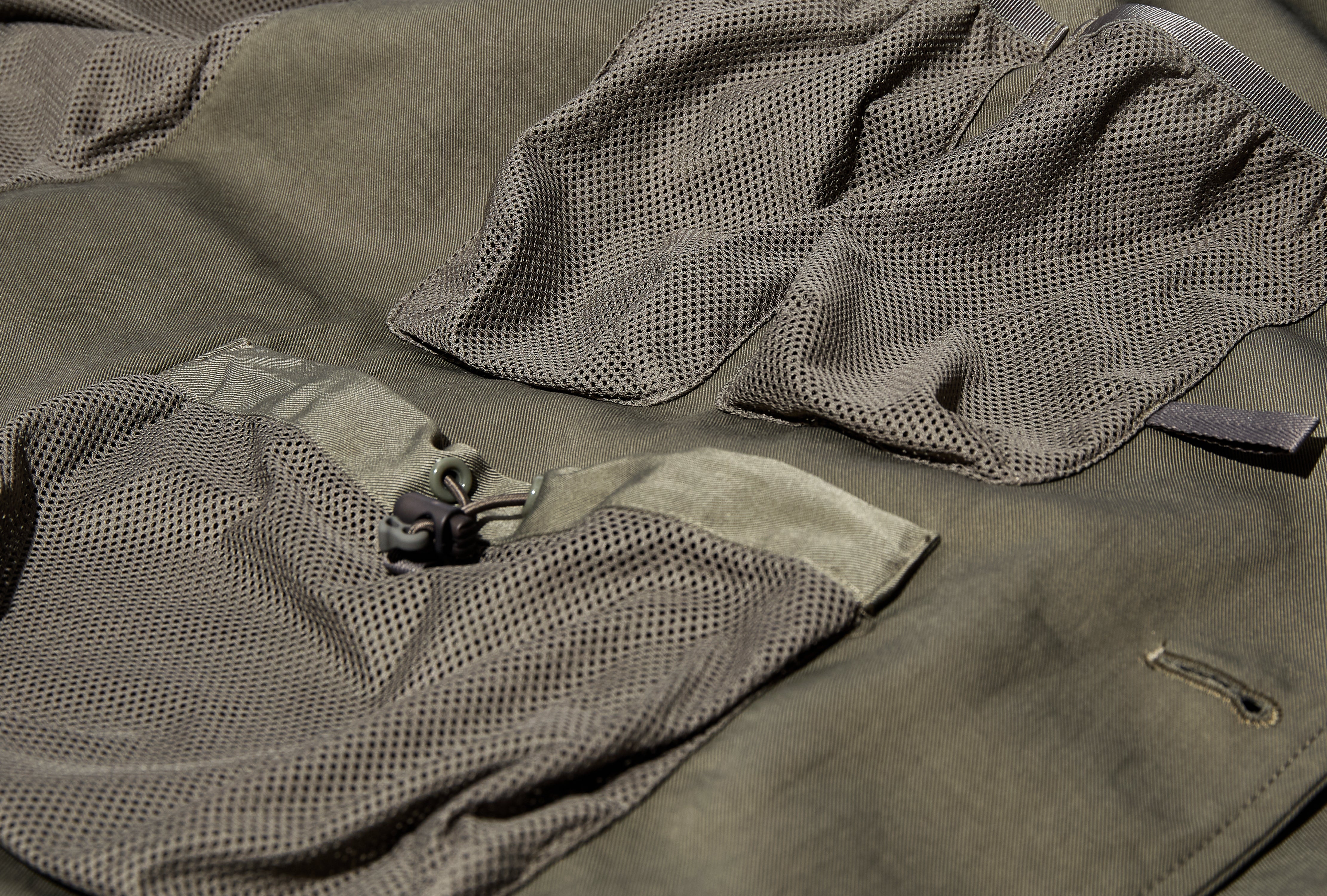 TECH LOOSE 2B JACKET TWILL 88-16-0037-704 Grey