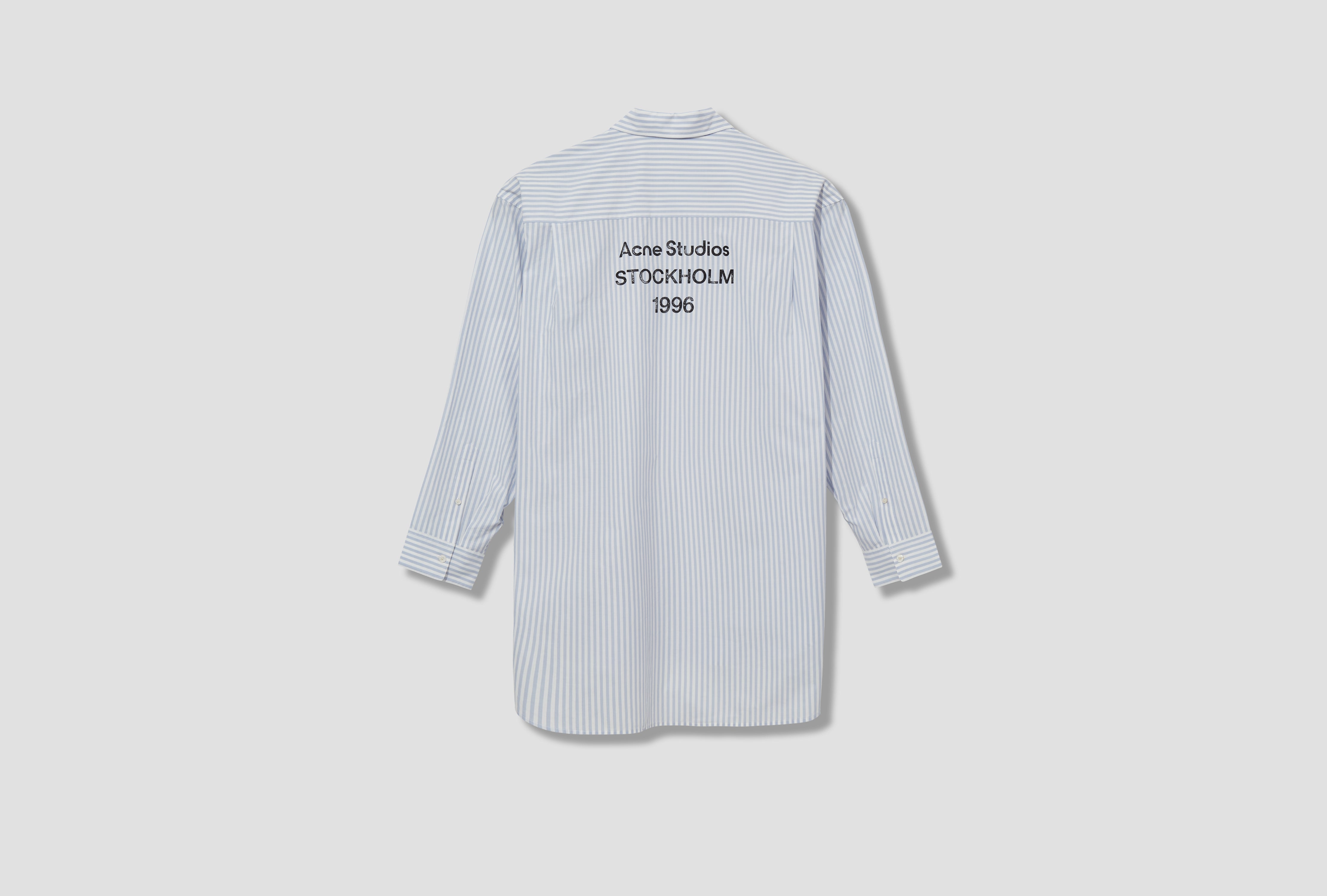 SAKASHI BU STRIPE MIDSUMMER CB0117 Light blue