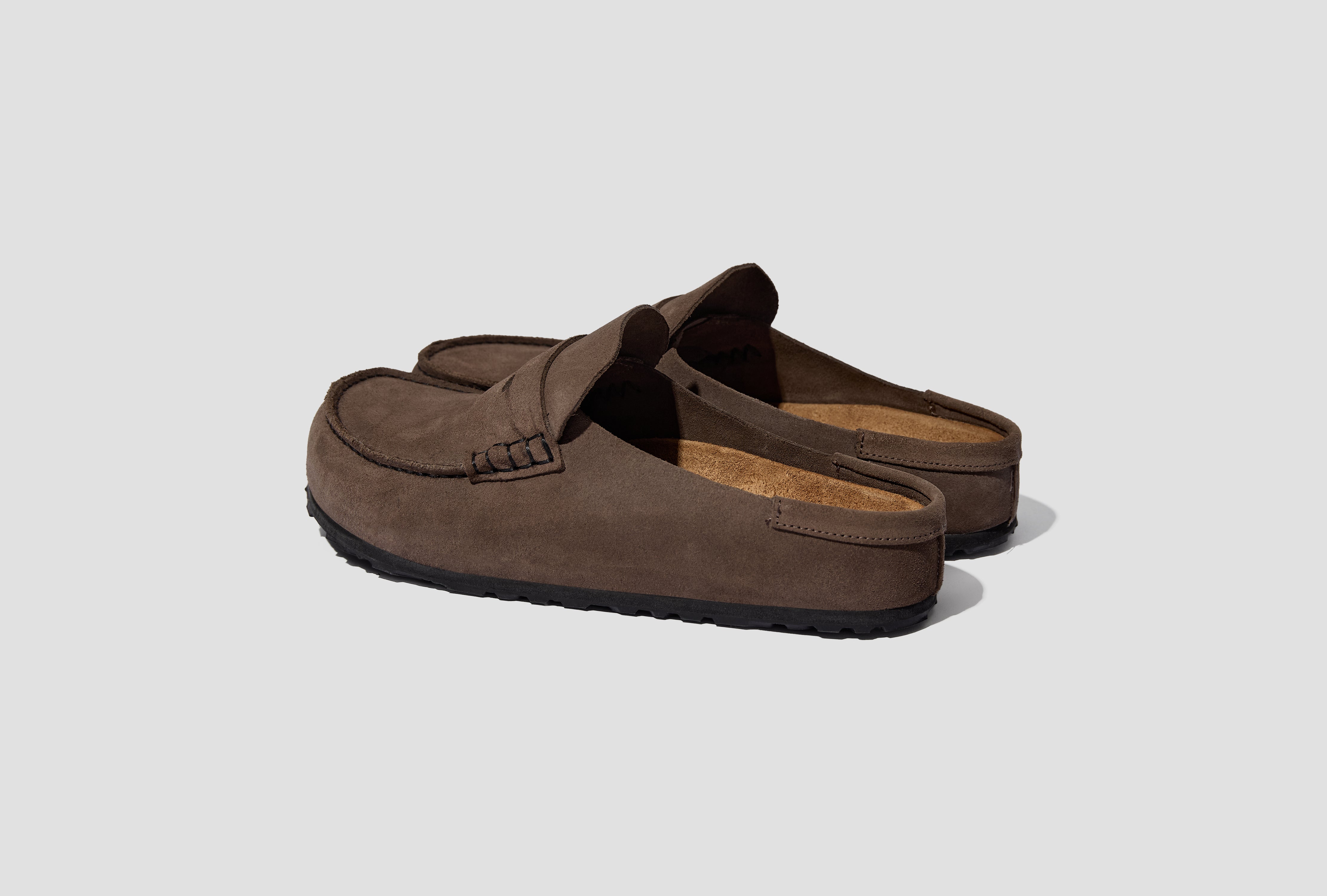 NAPLES WRAPPED - SUEDE LEATHER / CONCRETE GRAY - REGULAR 1029672